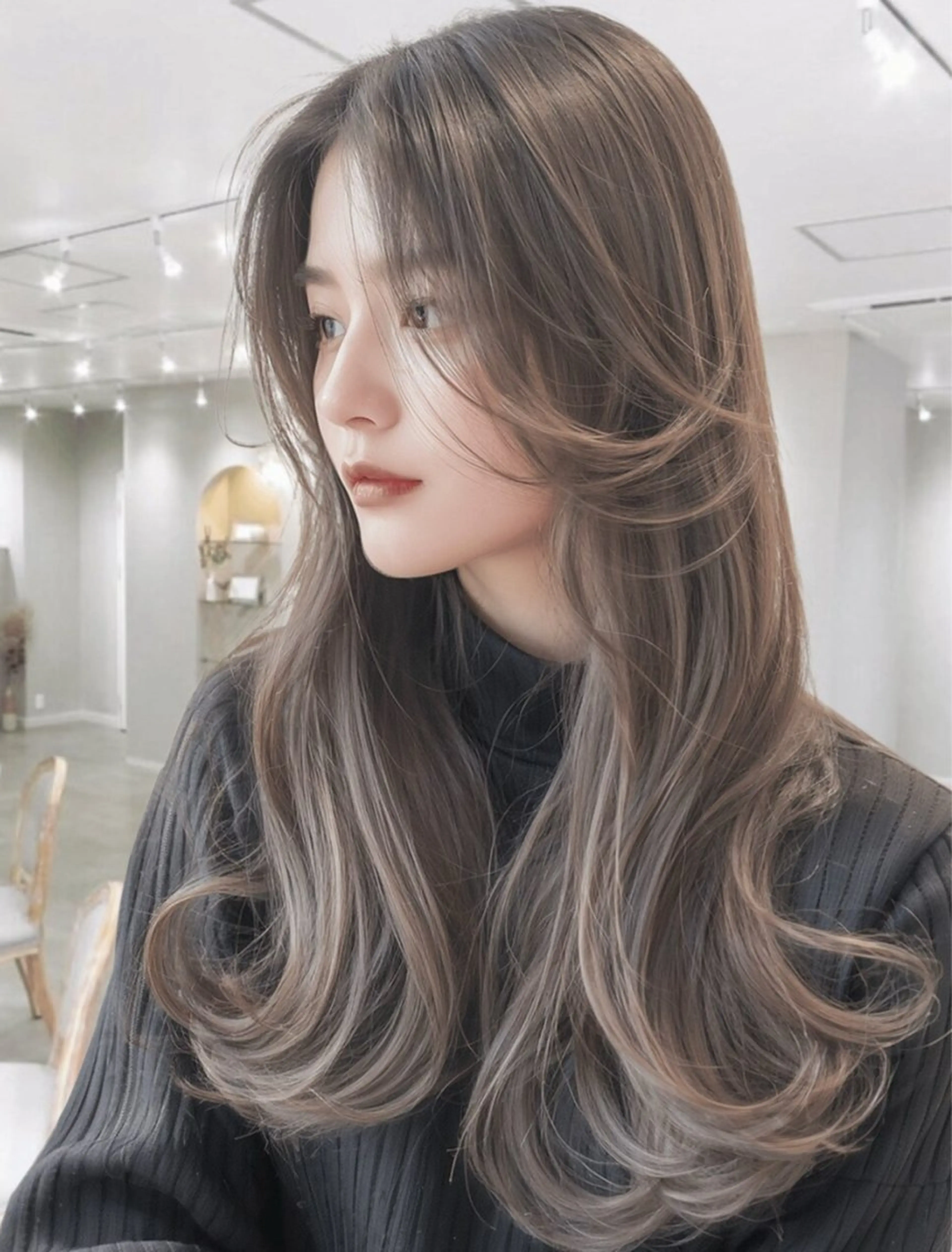 ロング color coutureのヘアスタイル