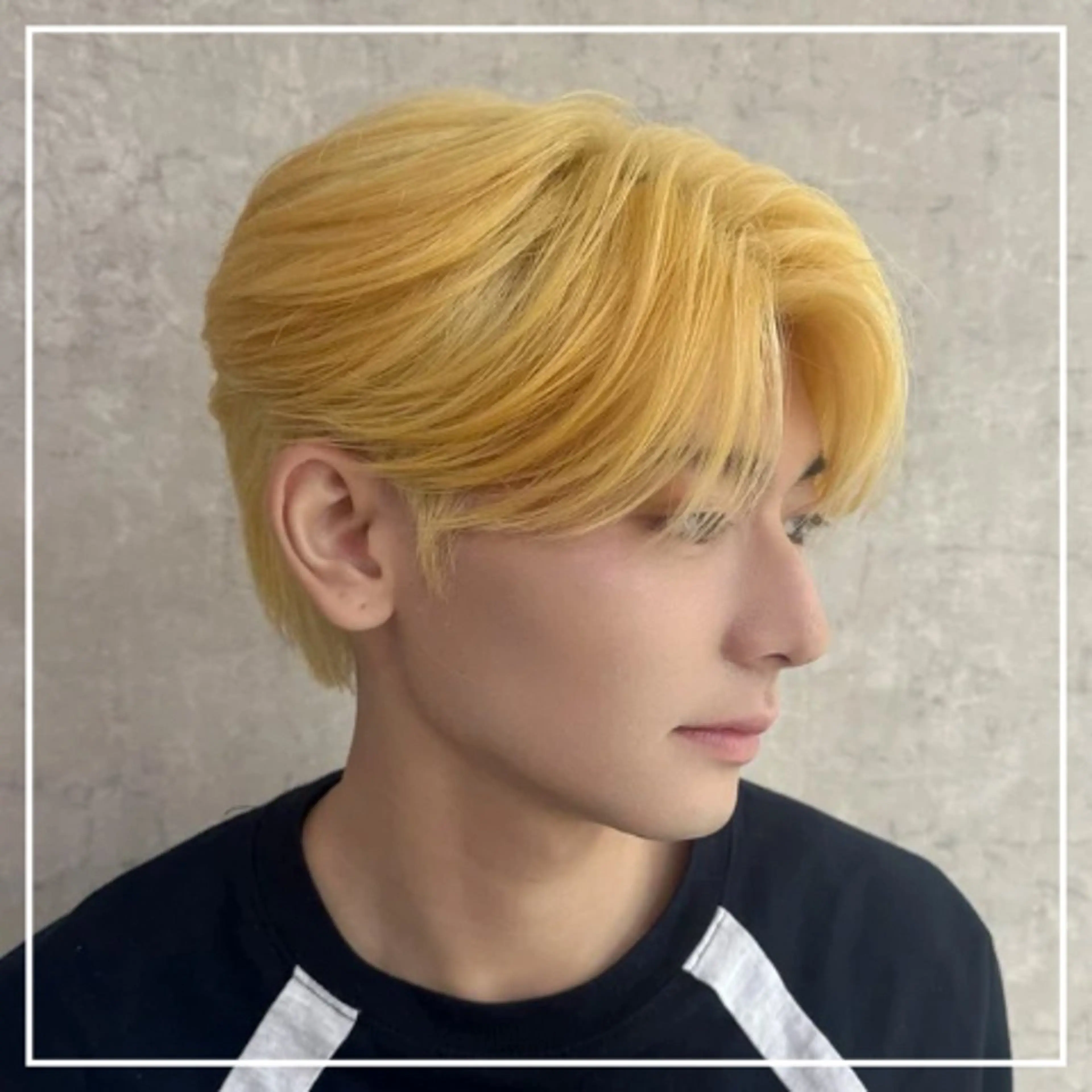 カラー メンズ 韓国メンズ特化 土屋 光太郎のヘアスタイル