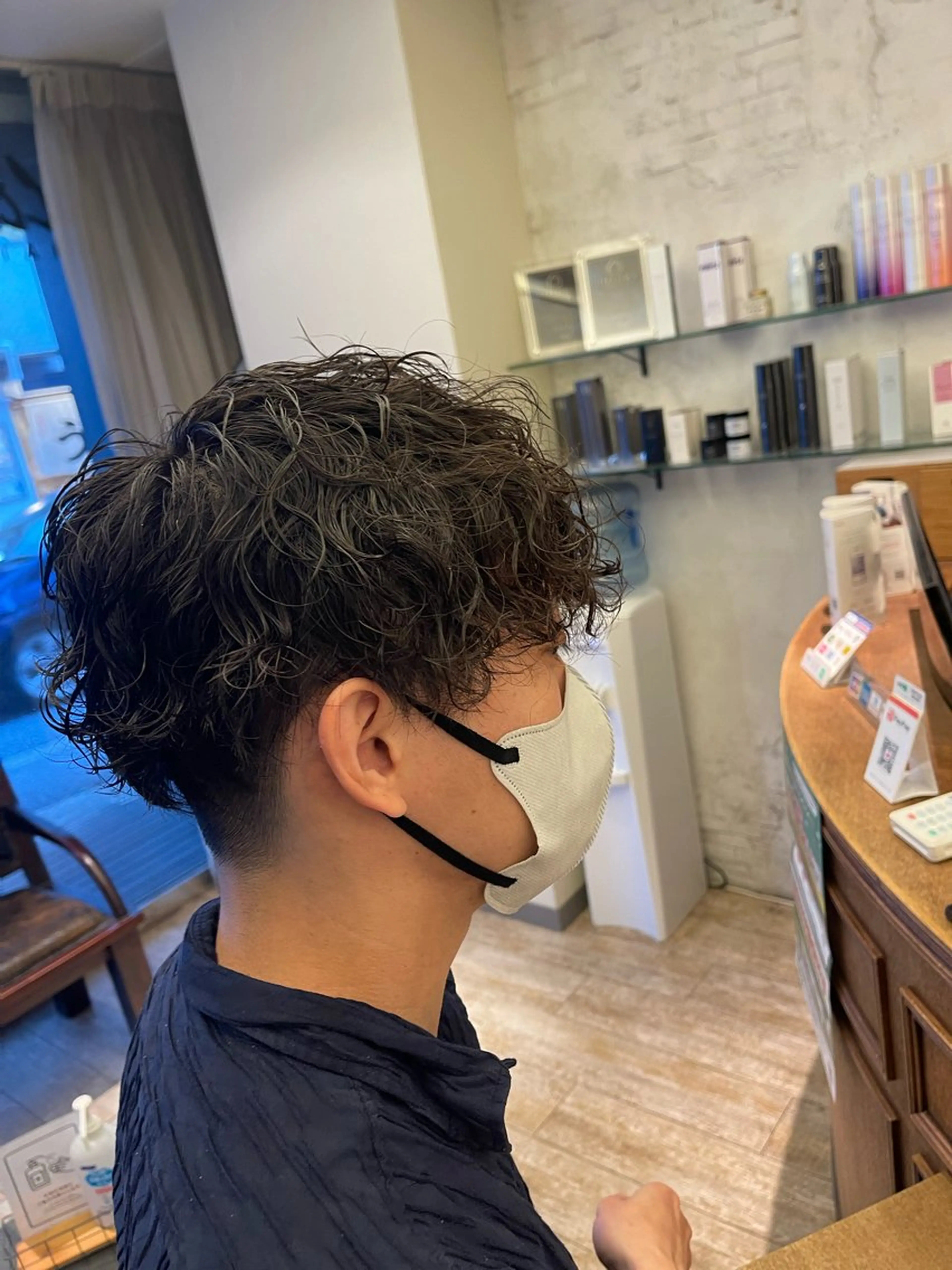 ショート カット パーマ ✂️メンズ特化✂️ 沖田　共洋のヘアスタイル