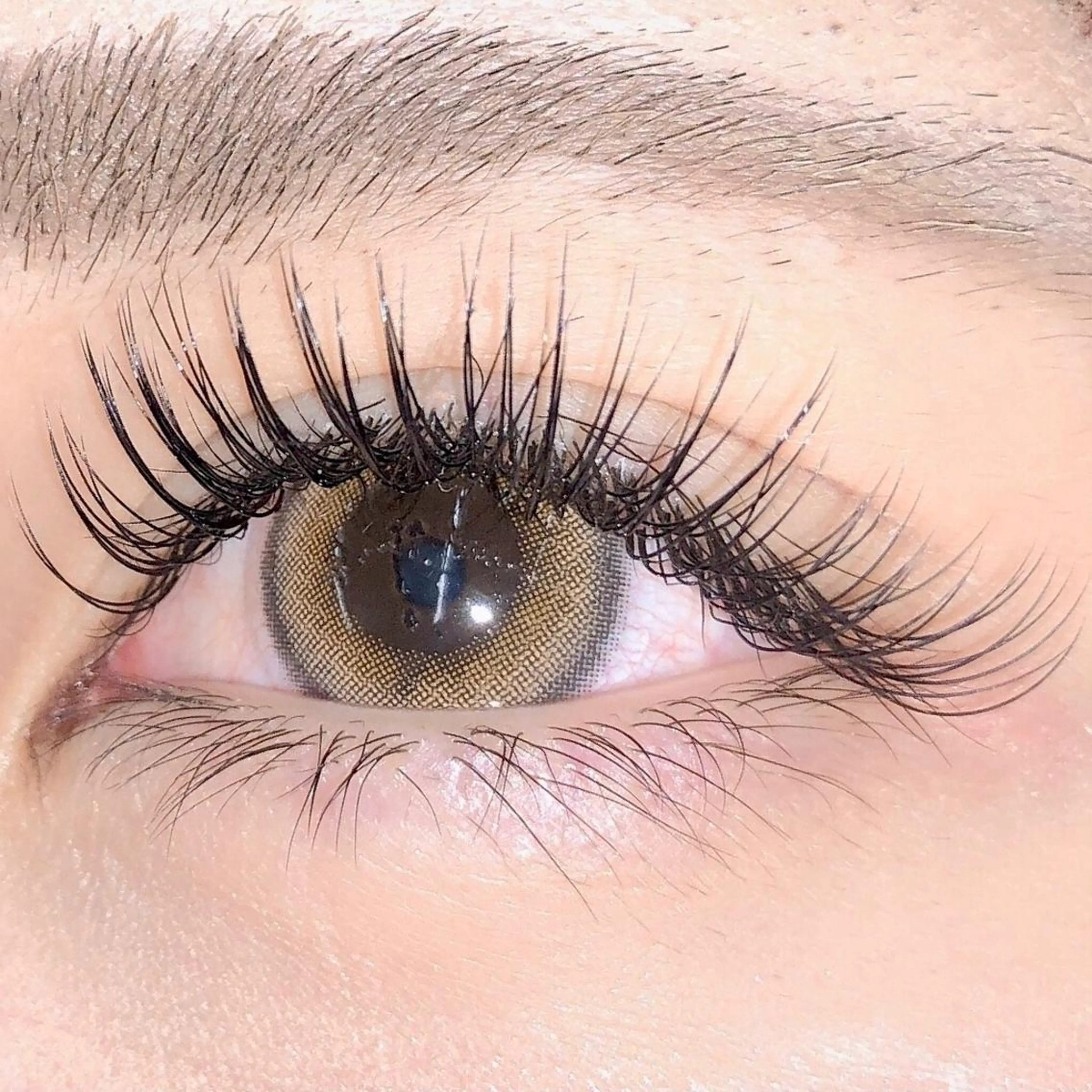 マツエク・マツパ 付け放題 ナチュラル マツエク Cherie muのマツエク・マツパデザイン