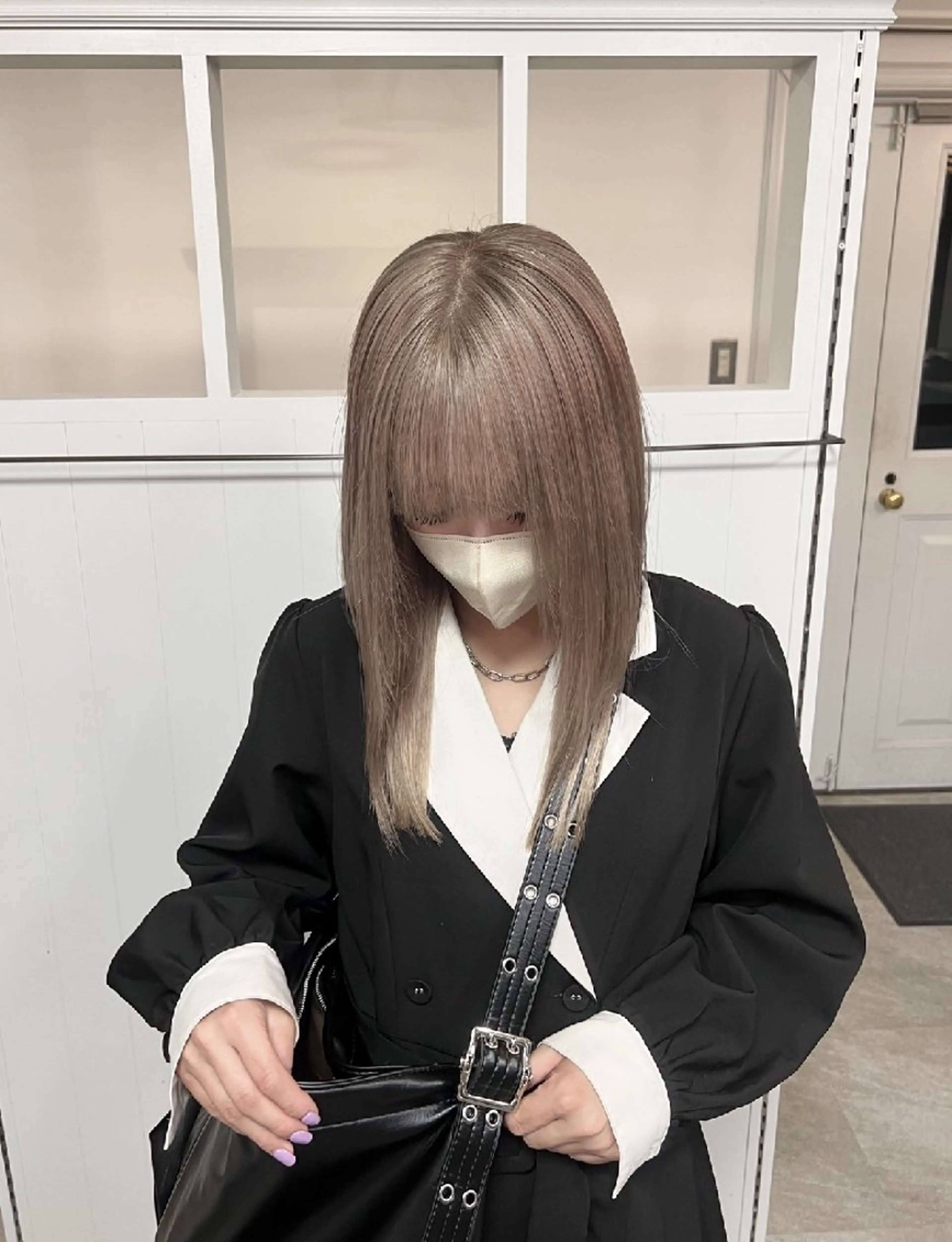 セミロング ハネエクステ表参道/ 羽エクステSpicaのヘアスタイル