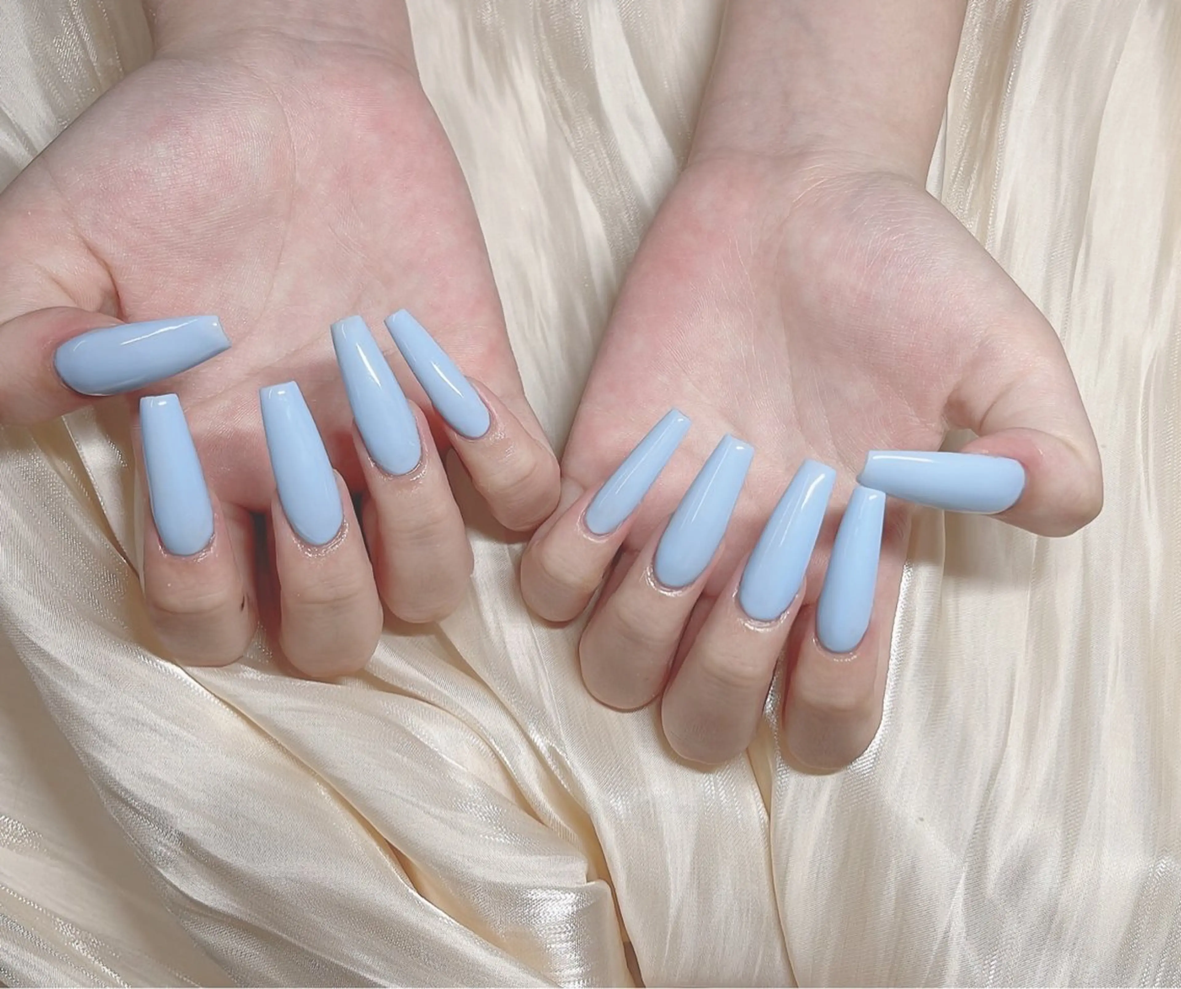 ネイル ハンドネイル ハンドケア 💜MIYA nail鶴見店のネイルデザイン