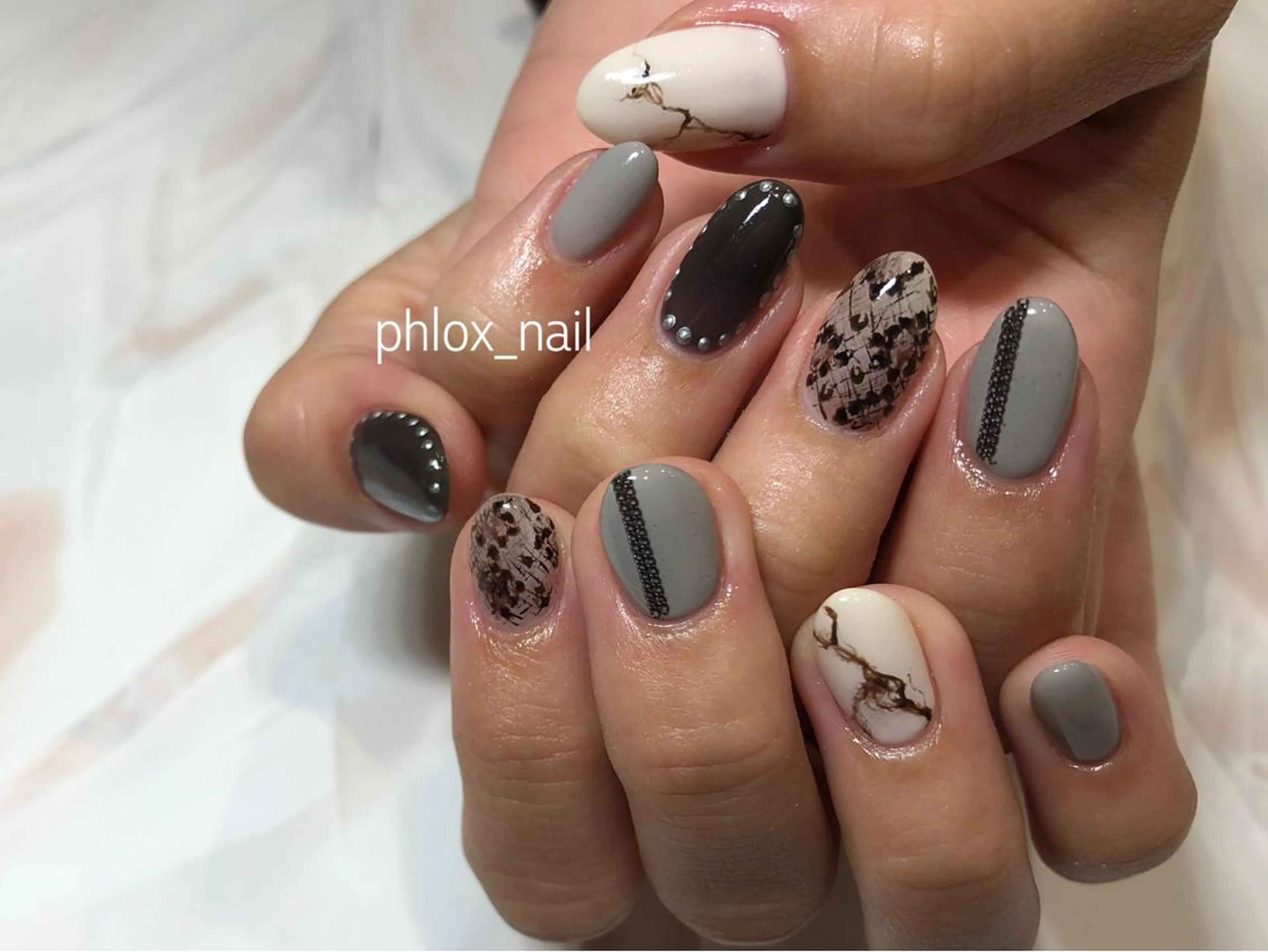 ネイル s/w ＿shokoのネイルデザイン
