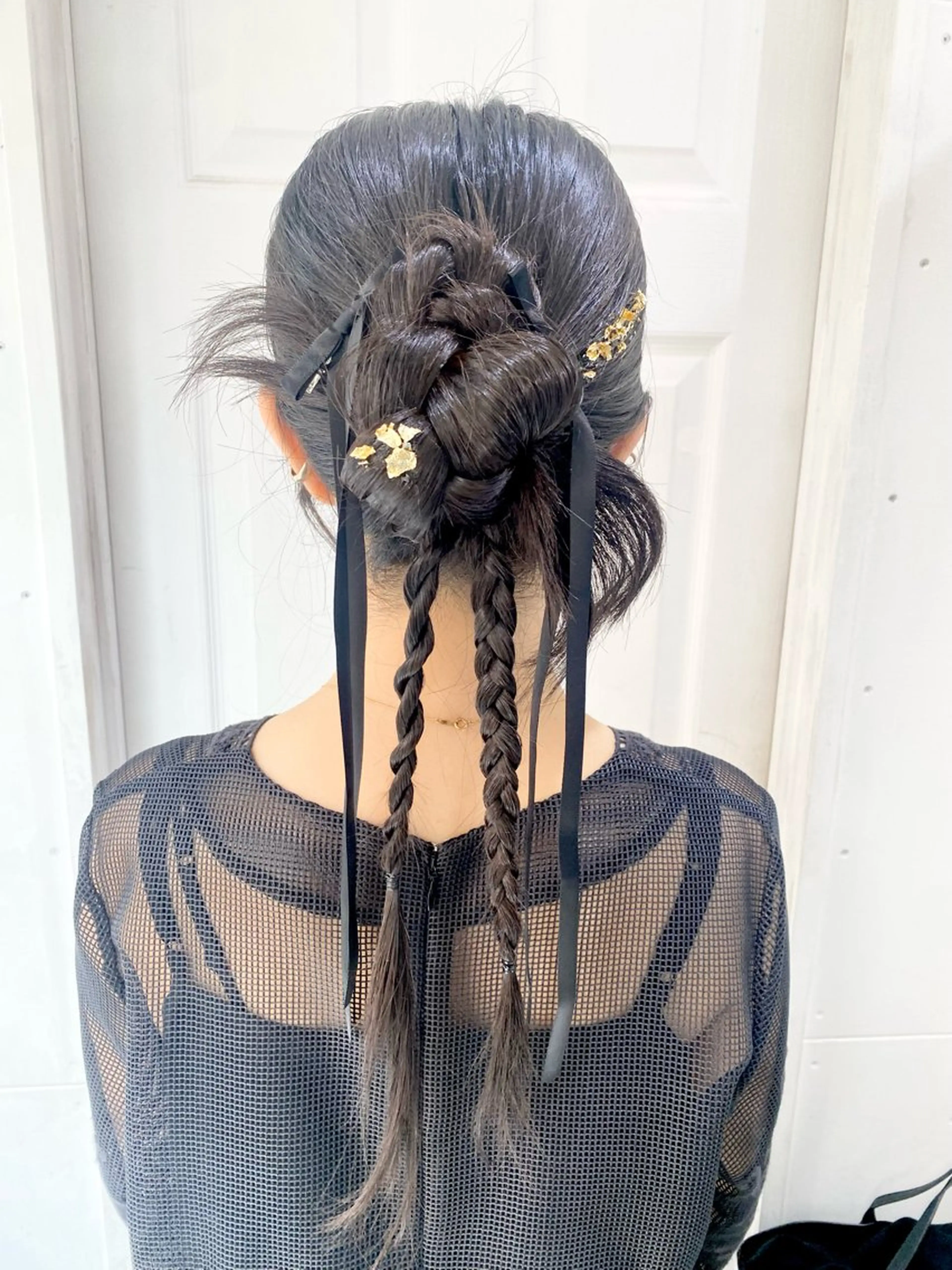 ヘアアレンジ ヘアセット uros.所属・uros.中目黒 moekaのヘアスタイル