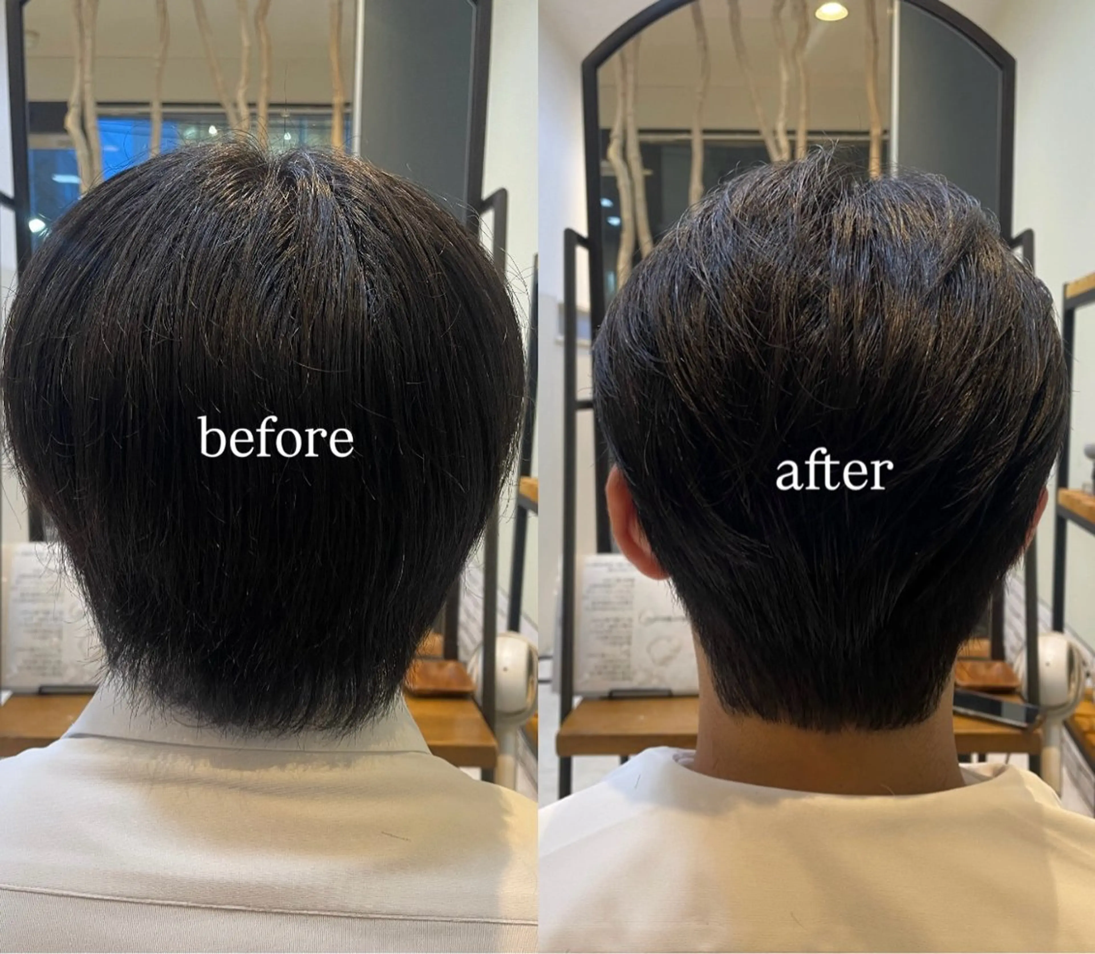 ショート メンズ wakana/ メンズカット/カラーのヘアスタイル