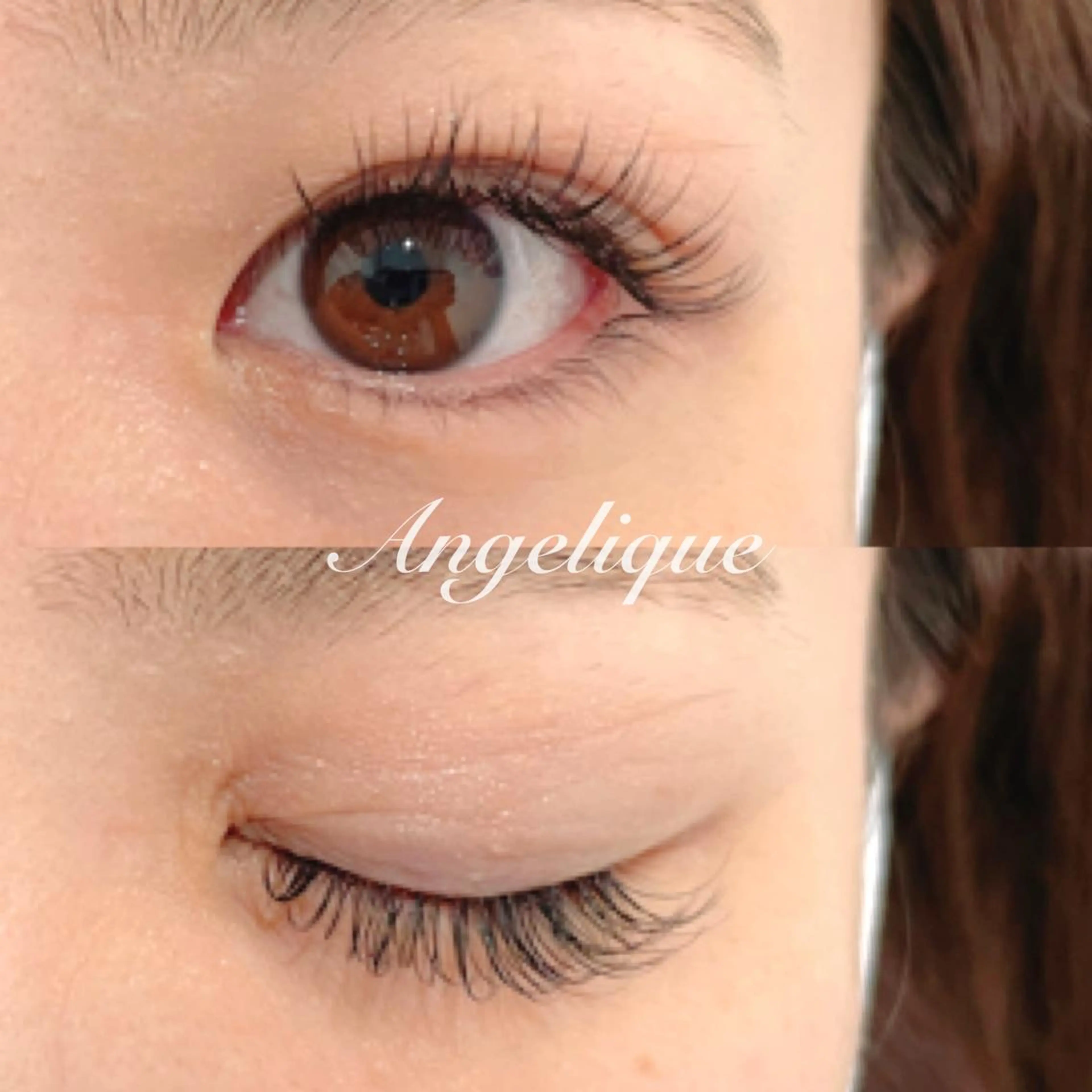 マツエク・マツパ フラットラッシュ マツエク 植松 彩夏のマツエク・マツパデザイン