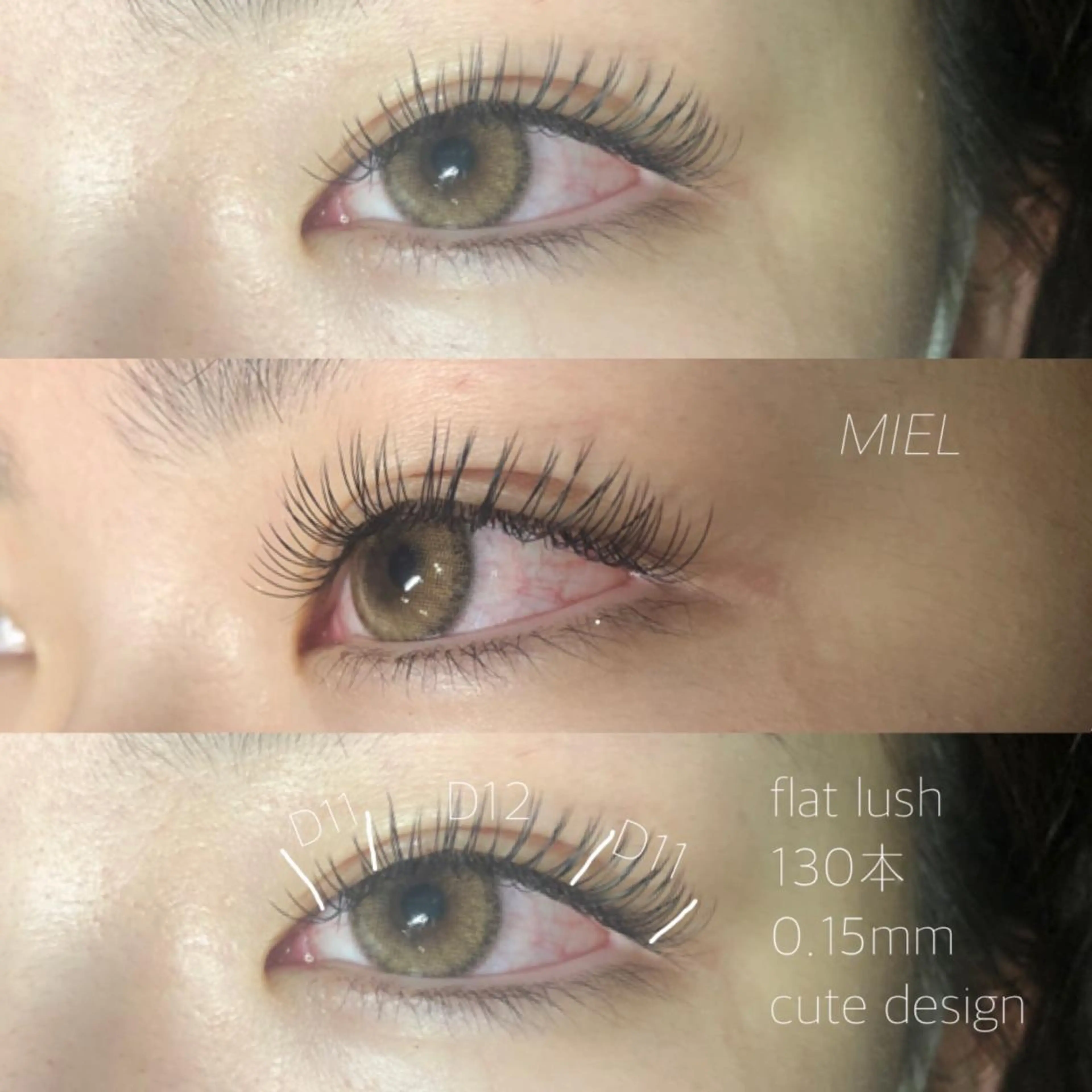 マツエク・マツパ マツエク Joli. 🌷nakajimaのマツエク・マツパデザイン