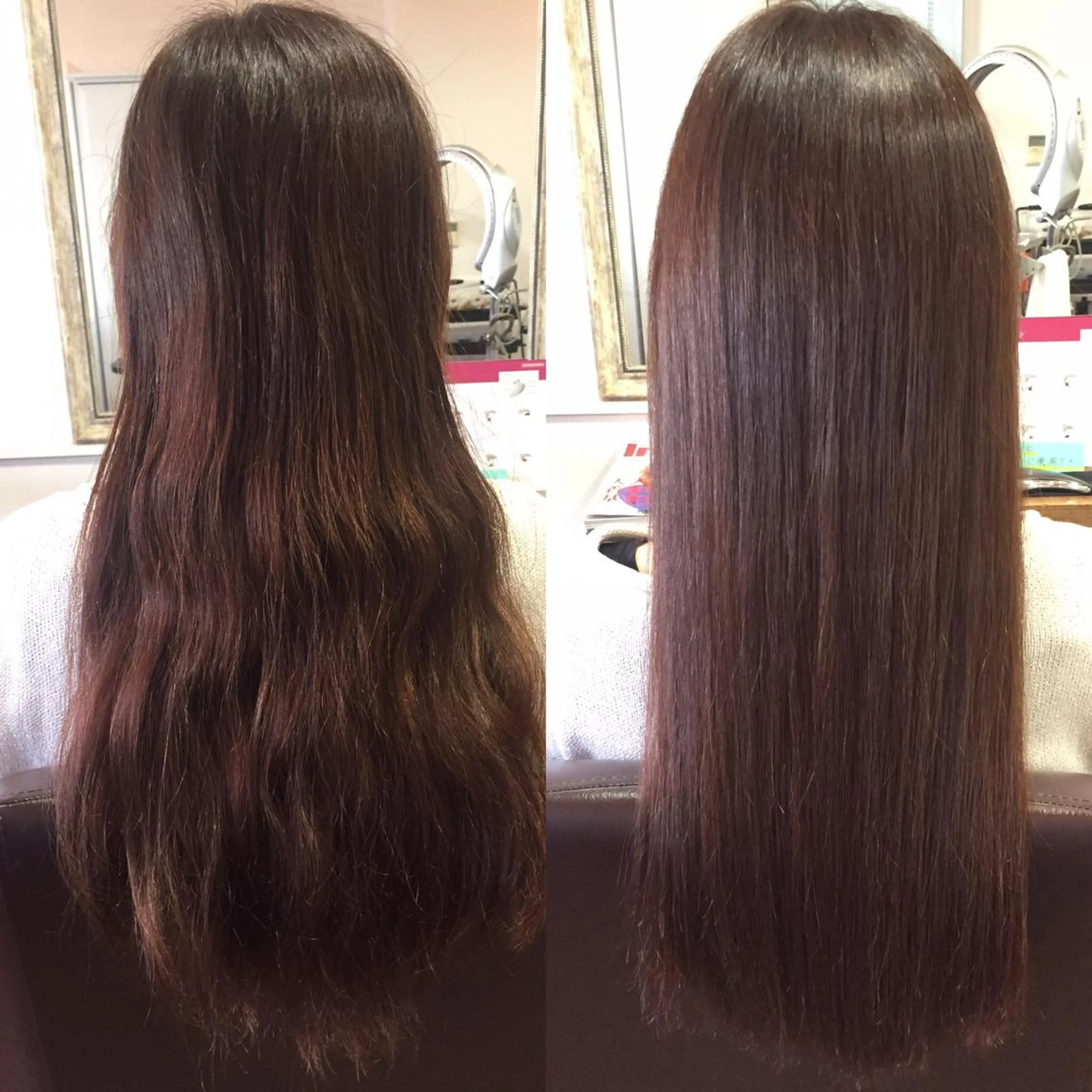 ロング 髪質改善 縮毛矯正 トリートメント 髪質改善エイジングケ ア専門美容室チアフルのヘアスタイル
