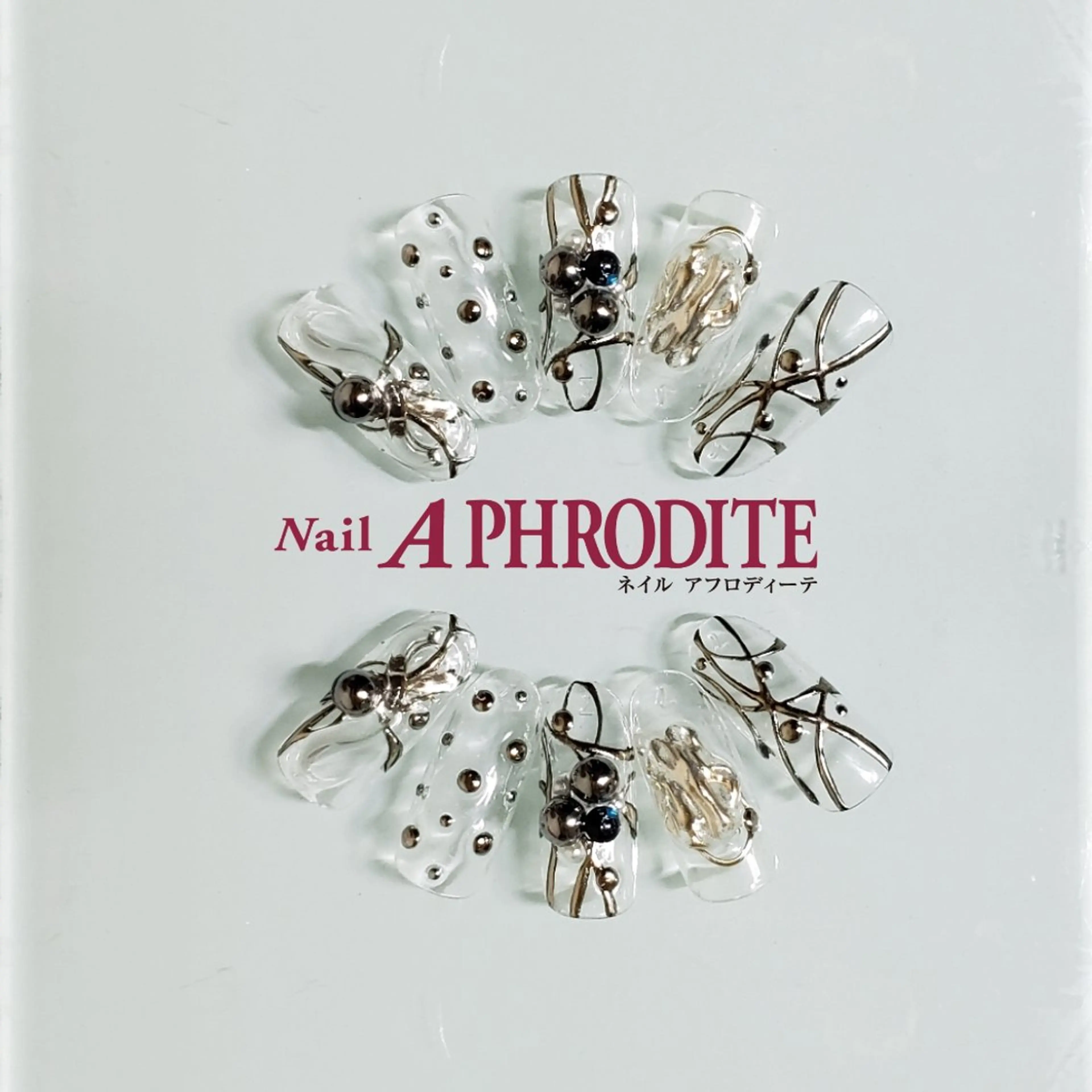 ネイル ジェルネイル ニュアンスネイル スカルプネイル ソフトジェル ネイルチップ ハンドネイル Nail  Aphroditeのネイルデザイン