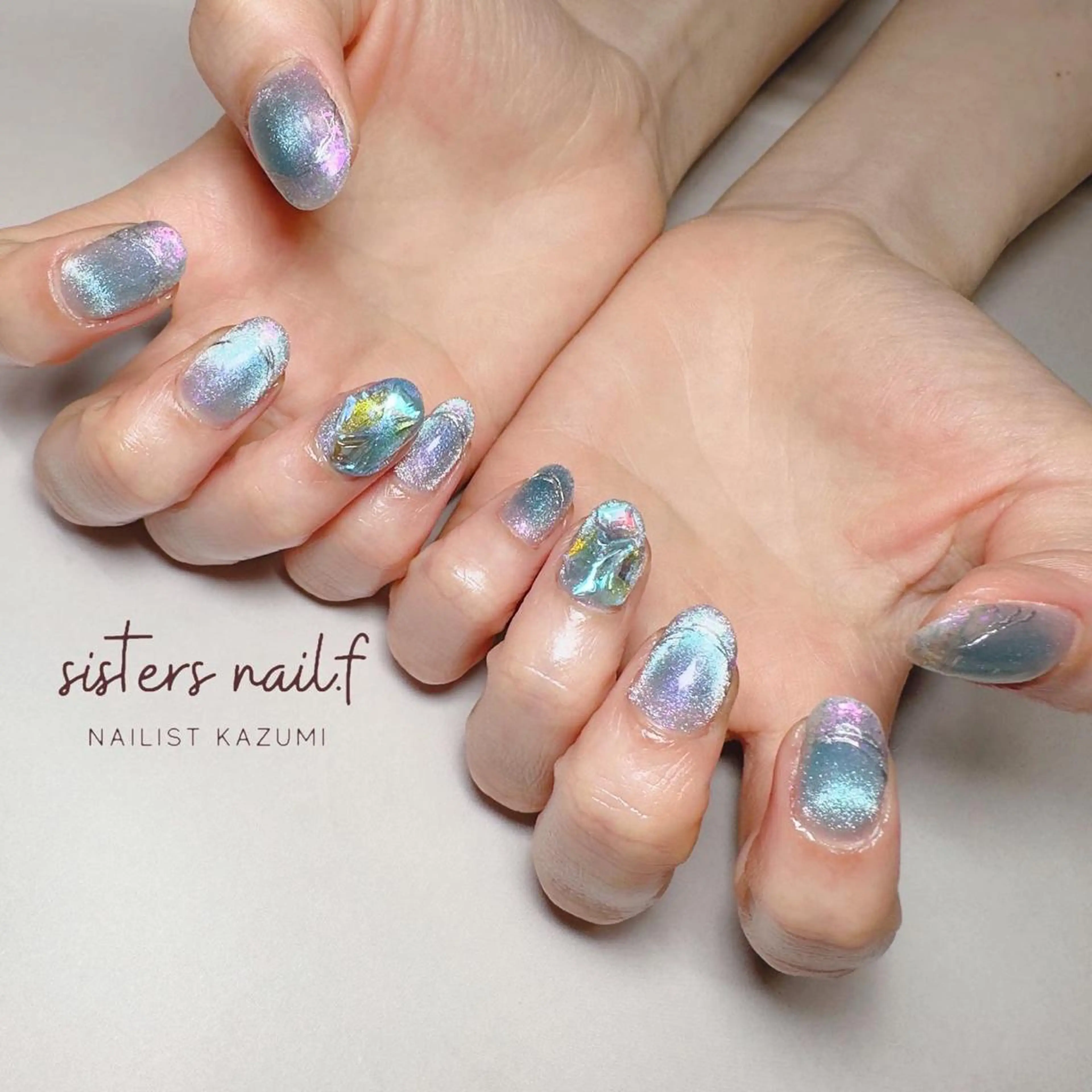 ネイル sisters nail.fのネイルデザイン