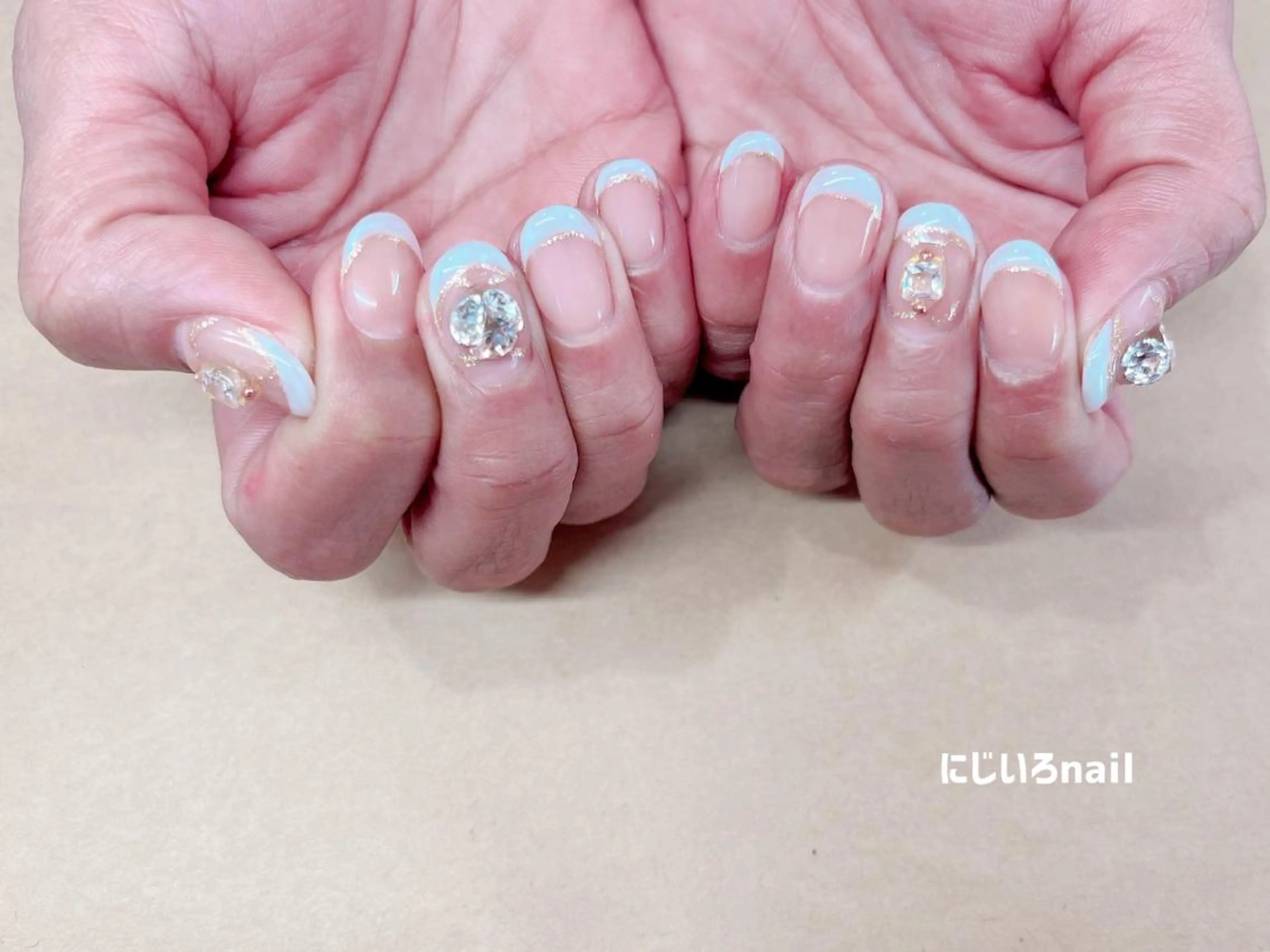 ネイル にじいろ nailのネイルデザイン