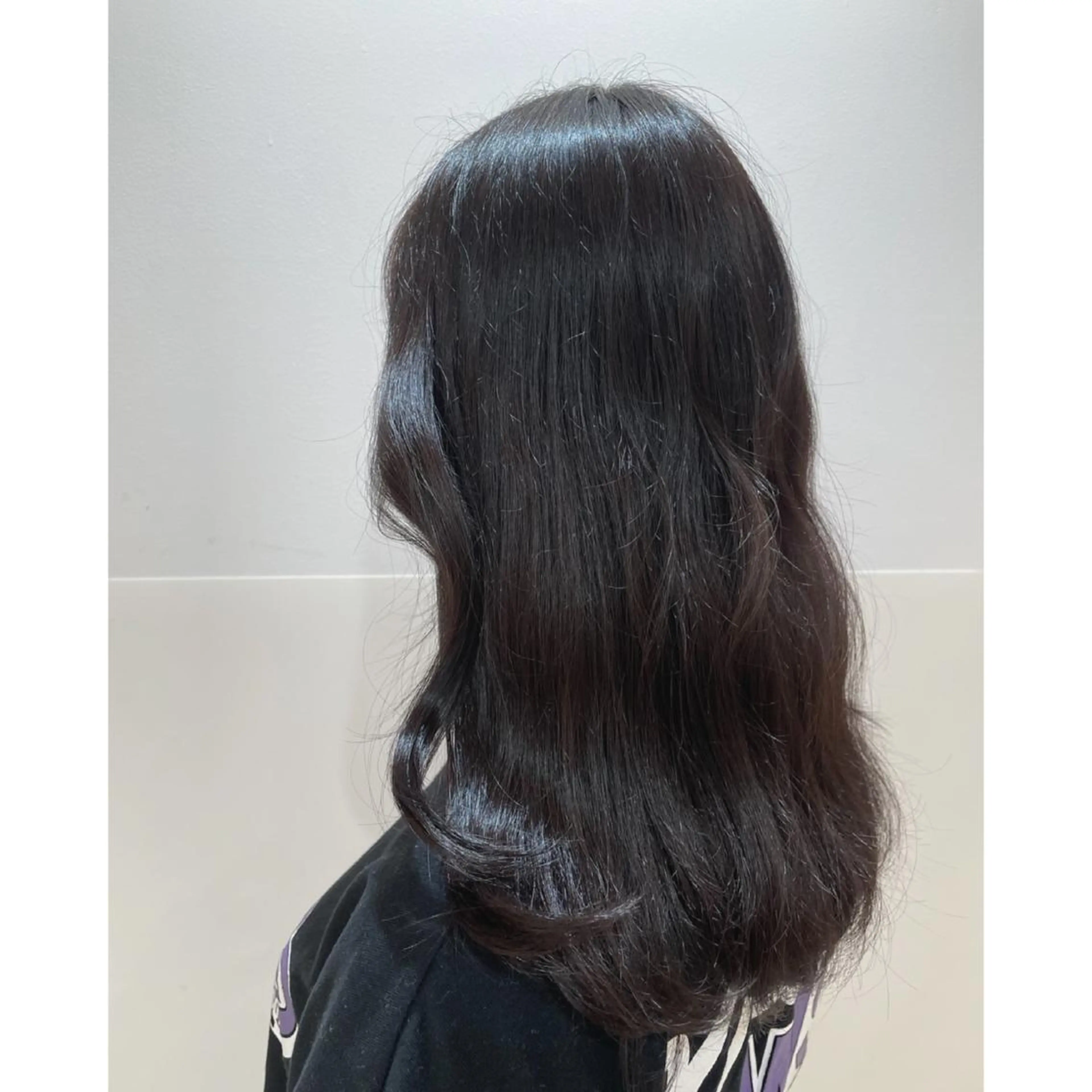 カラー ブラウンカラー ラベンダーカラー 韓国ヘア 🎀中川綾乃🎀のヘアスタイル