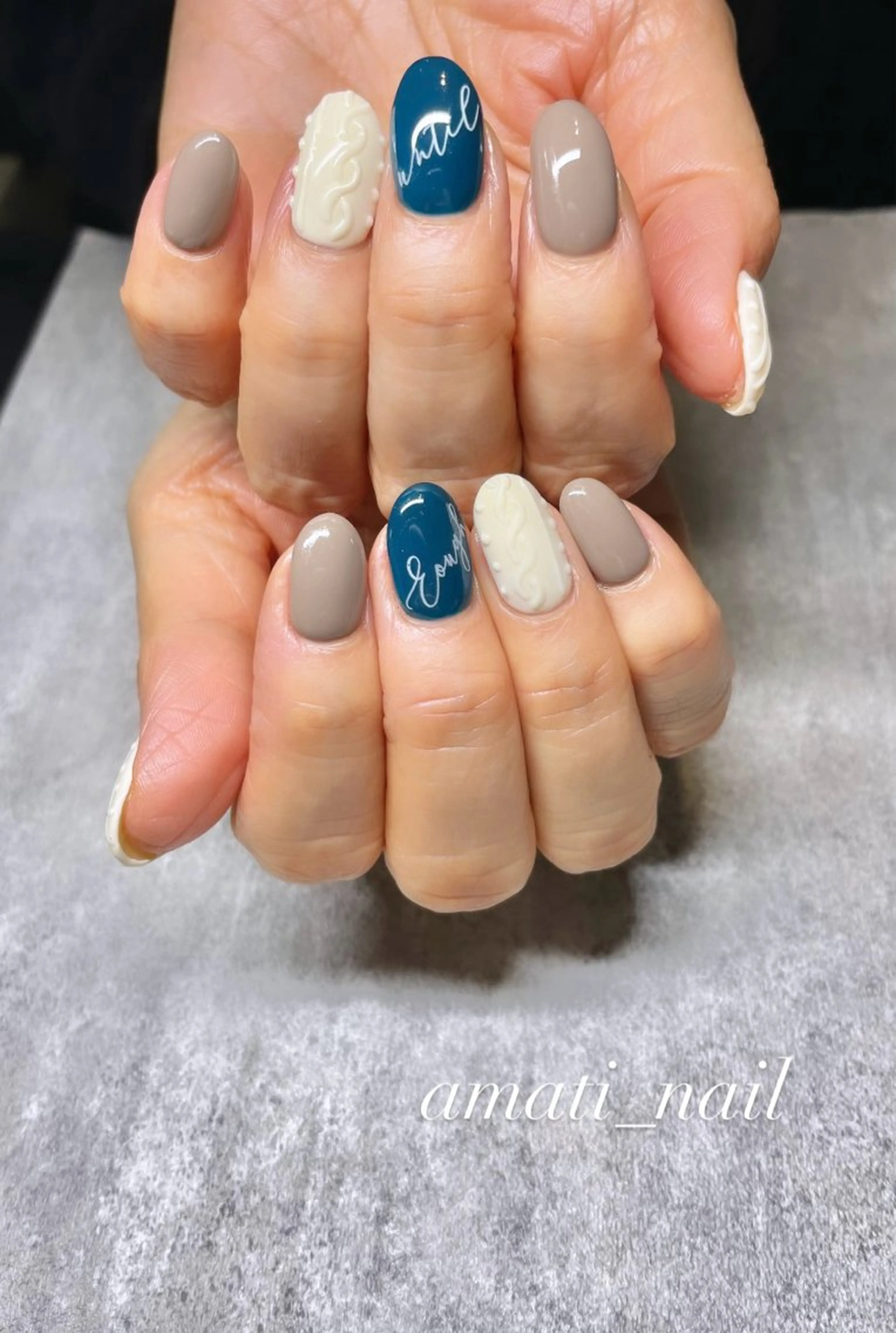 ネイル フットネイル ジェルネイル マグネットネイル ミラーネイル ニュアンスネイル ハンドネイル amati_nail TAKAKOのネイルデザイン