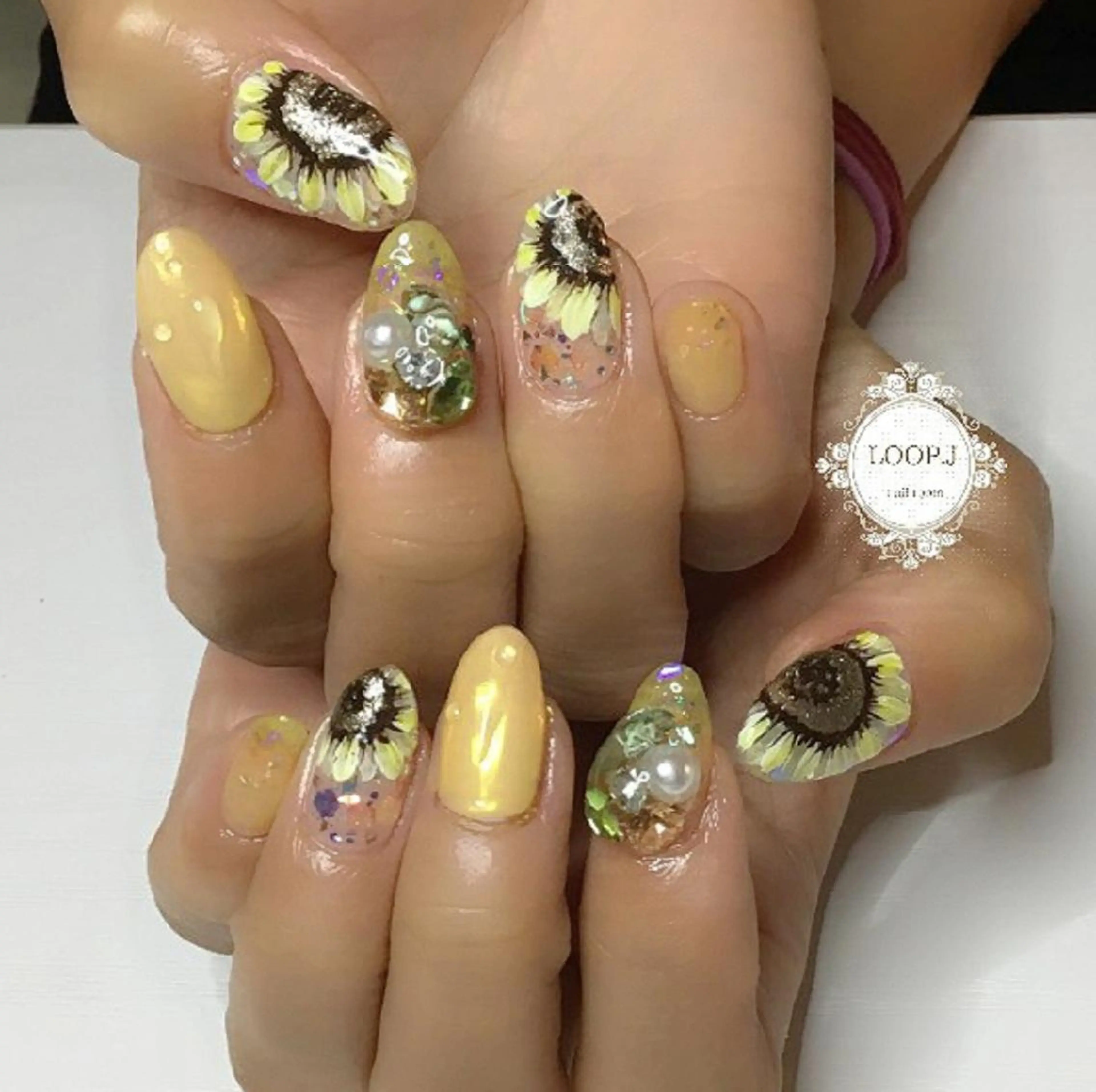 ネイル おおくぼ めぐみのネイルデザイン