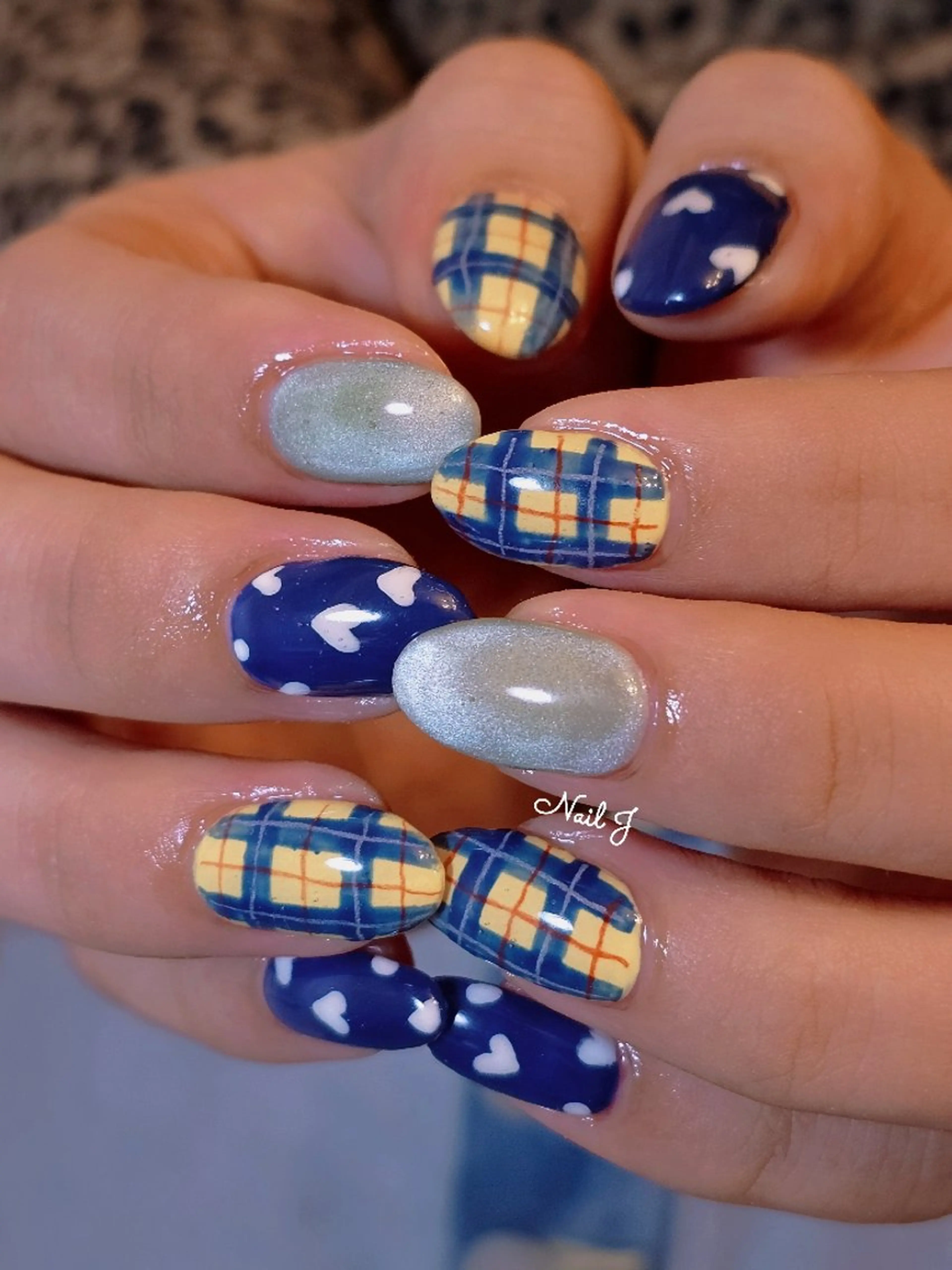 ネイル 韓国ネイル ハンドネイル Nail Jのネイルデザイン