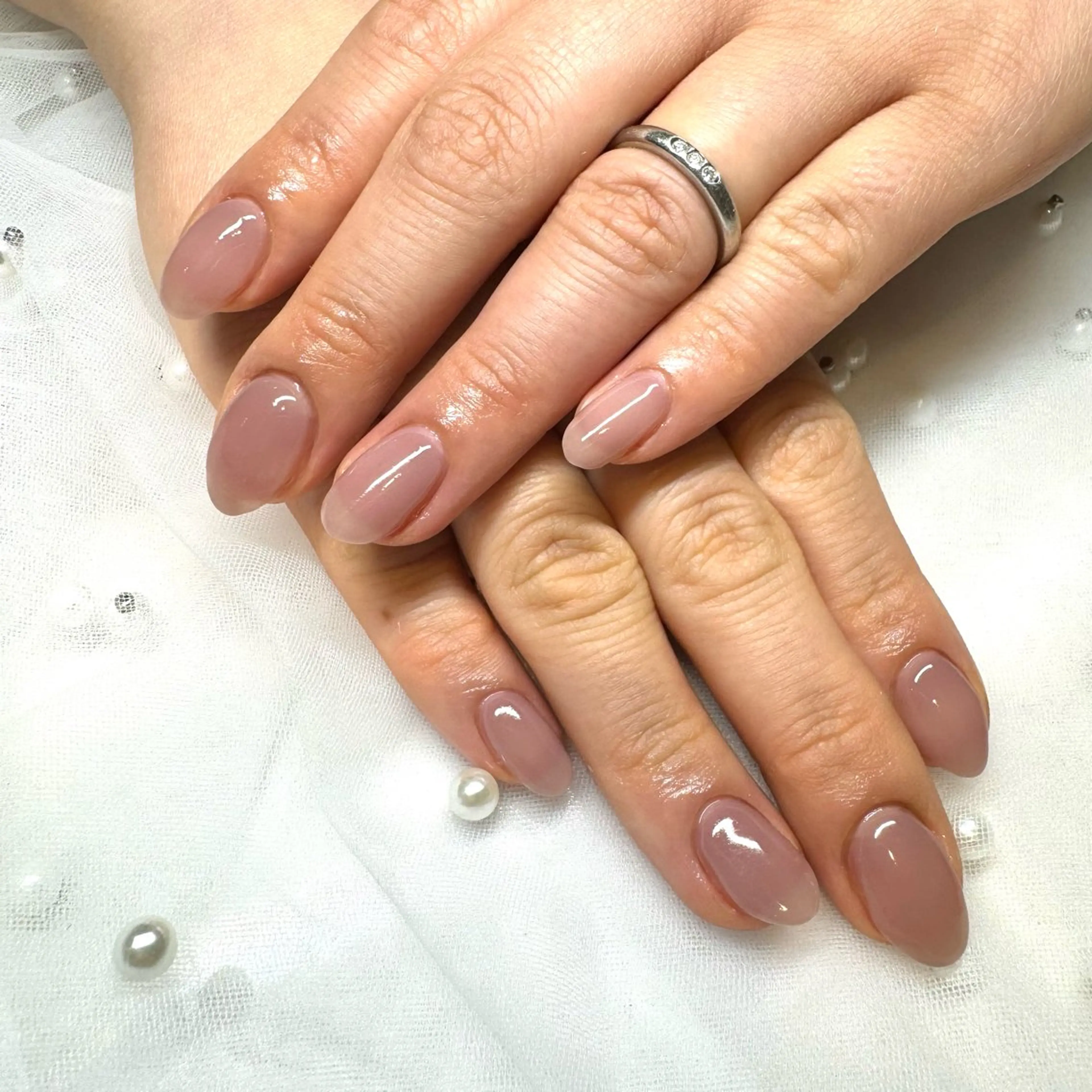 ネイル Ange blanc所属・Nail EAのネイルデザイン