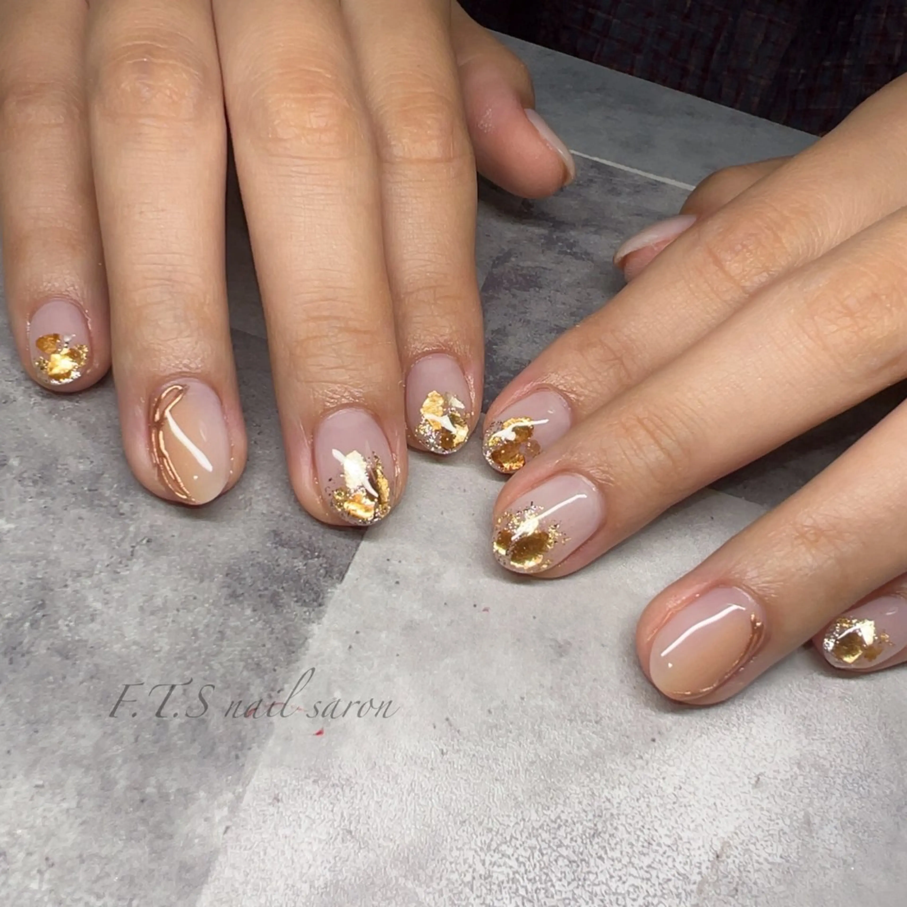 ネイル ハンドネイル F.T.S nailのネイルデザイン