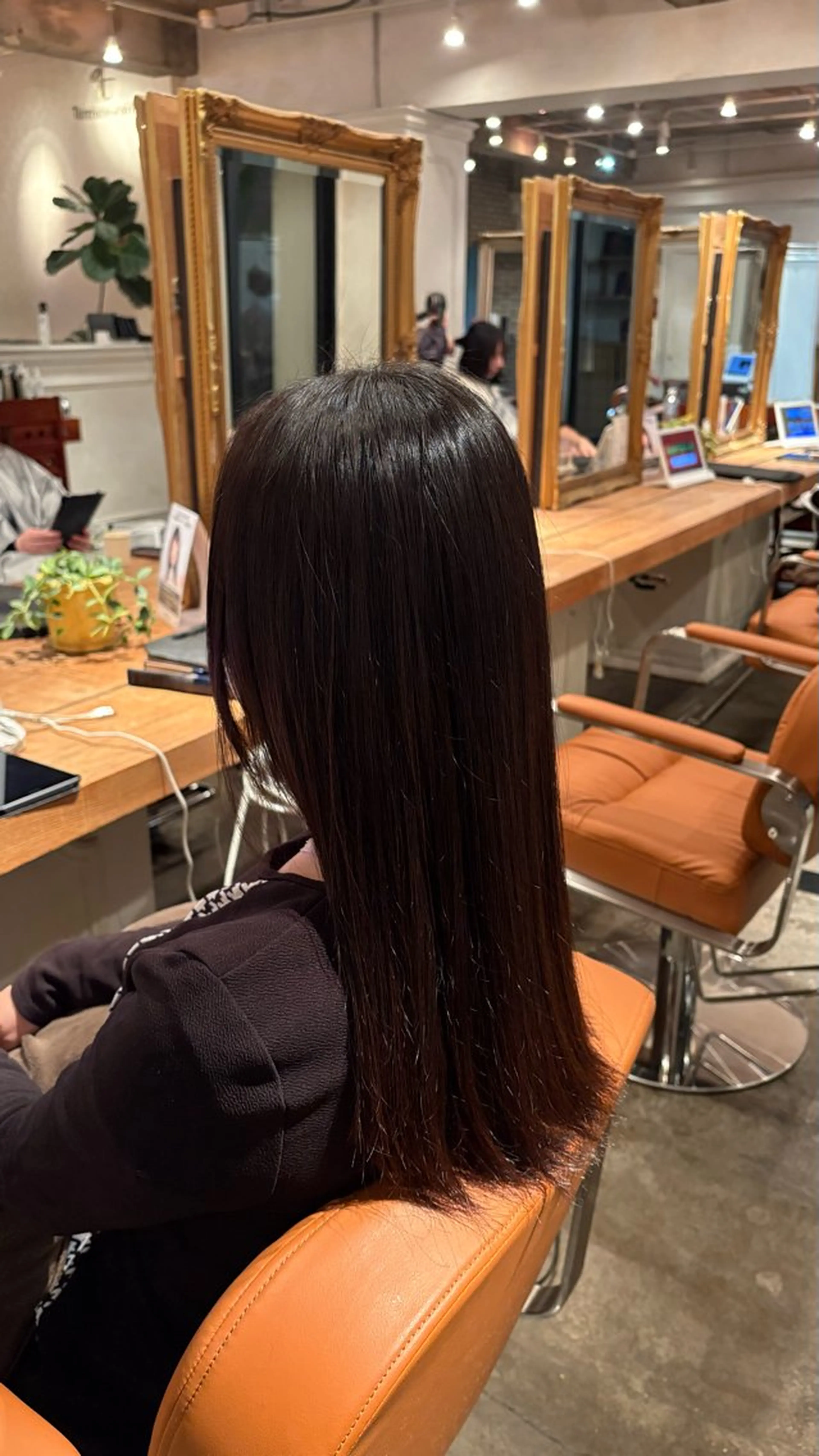 【💫期間限定💫】カット×カラー×3stepリンケージトリートメントの写真