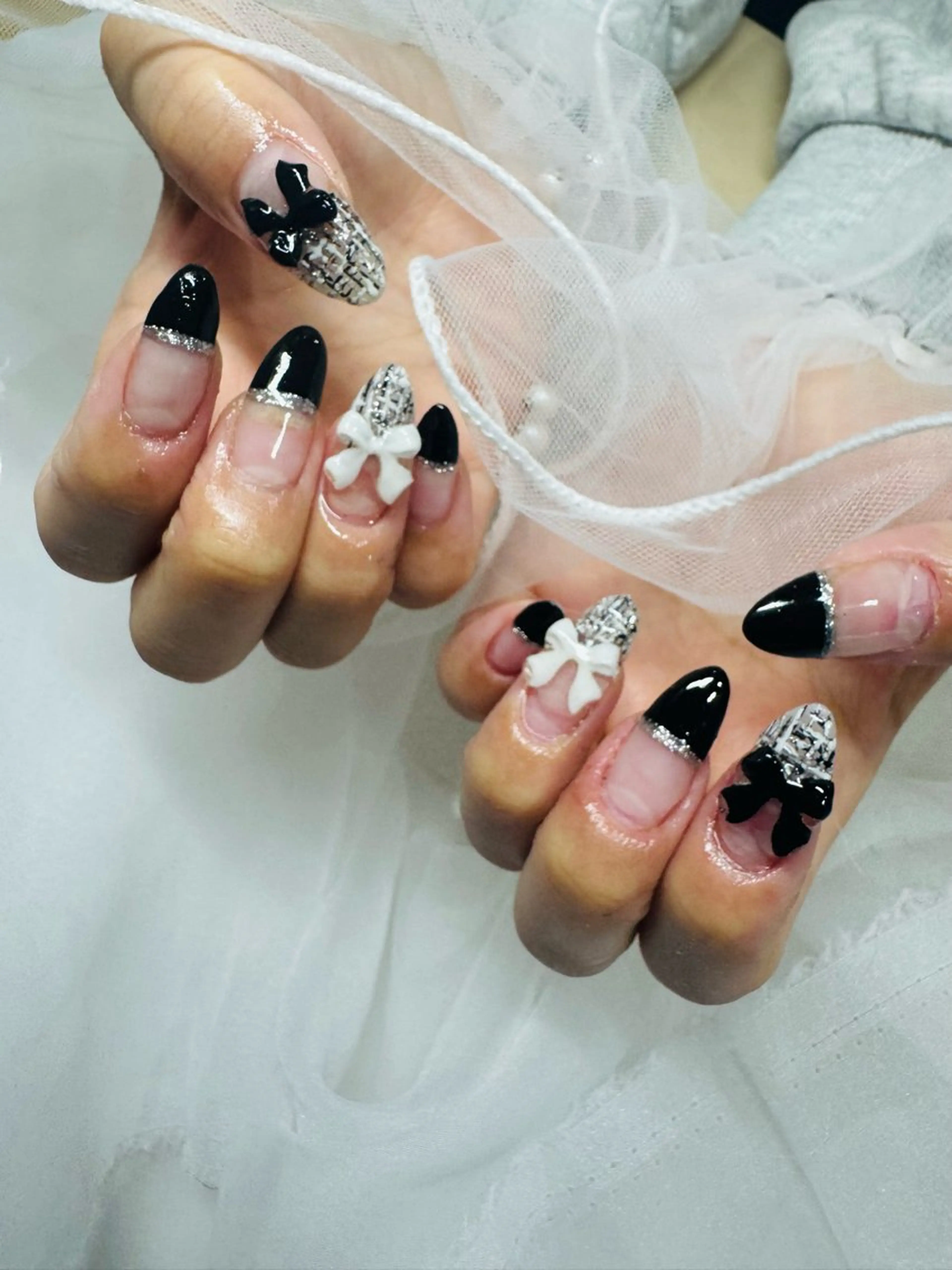 ネイル nail salon　neige所属・向井 唯紀世のネイルデザイン