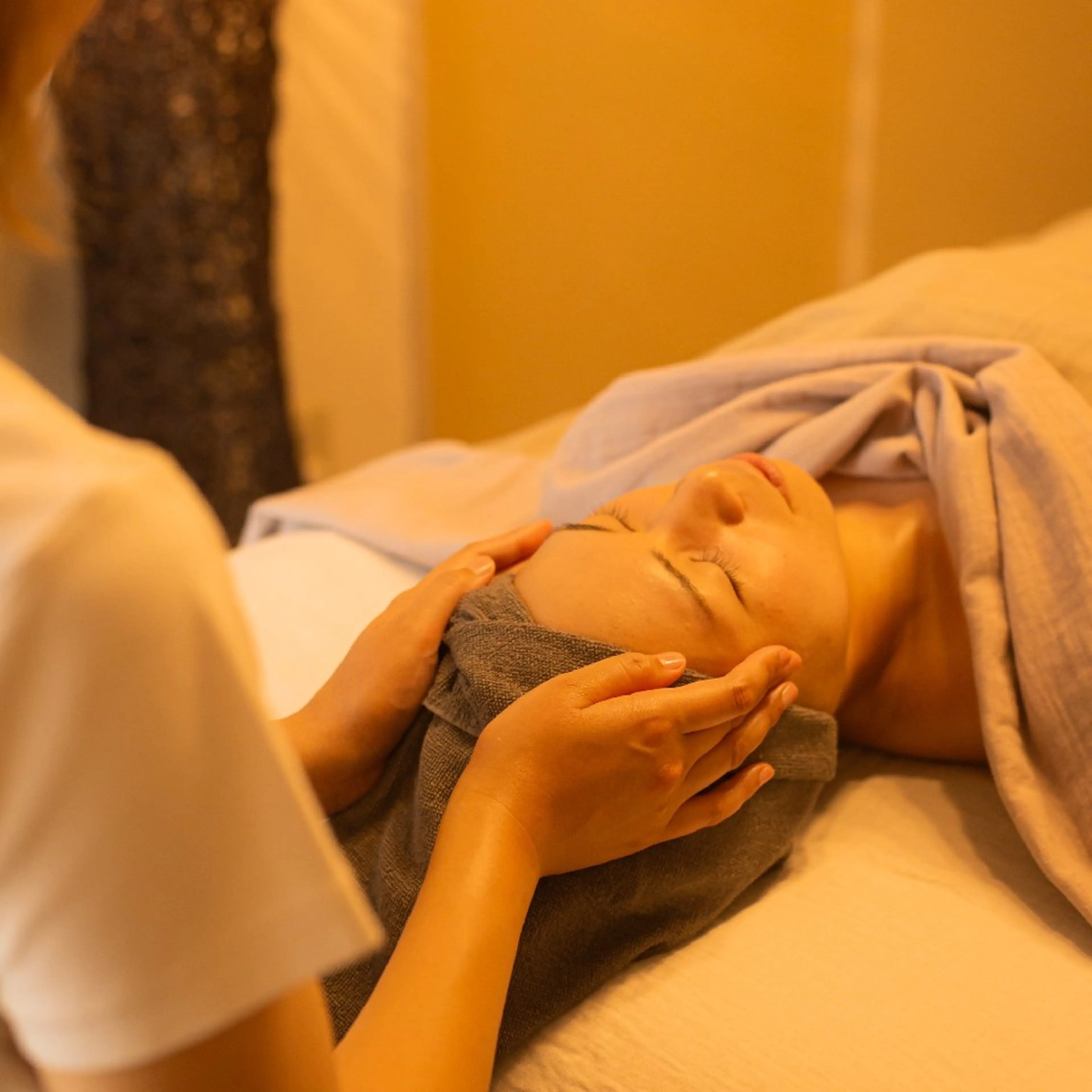 全身リンパドレナージュ+フェイシャル 120分コースの写真