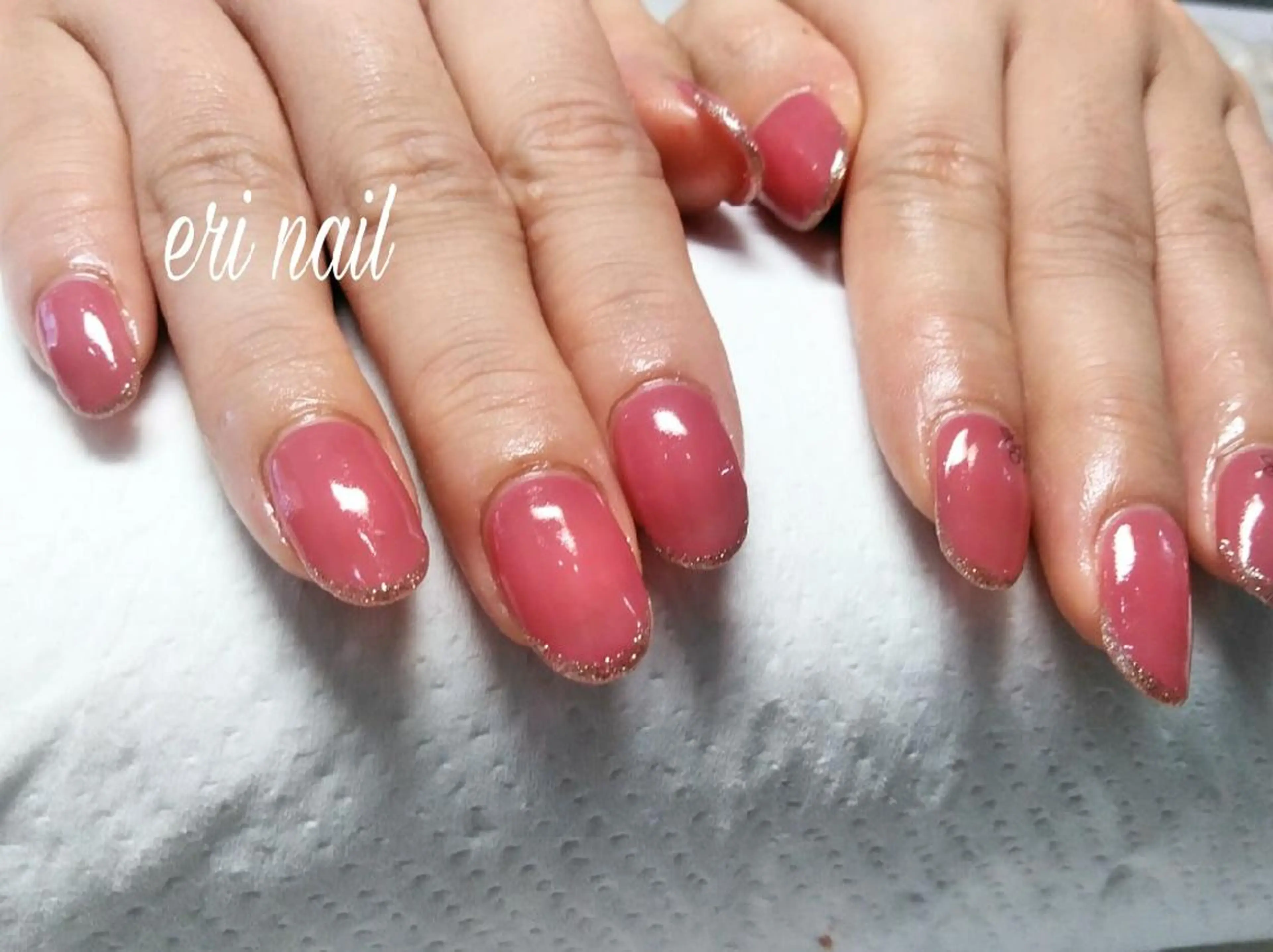 ネイル ハンドネイル ＊arbre nail＊.アーブルネイル所属・✯.。 arbre  nail 。✯.のネイルデザイン