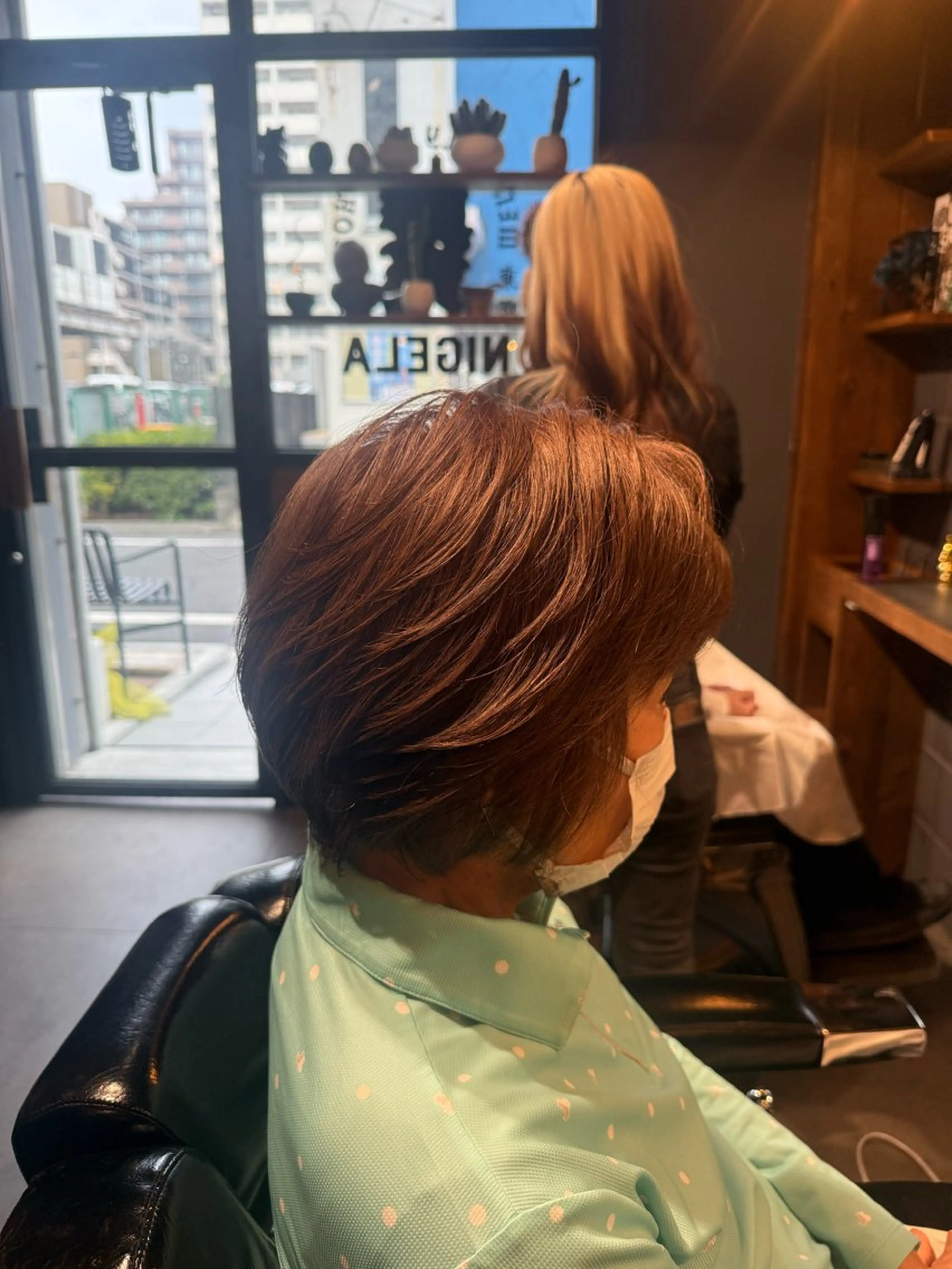 ショート 🤍キムラ ココナ🤍のヘアスタイル