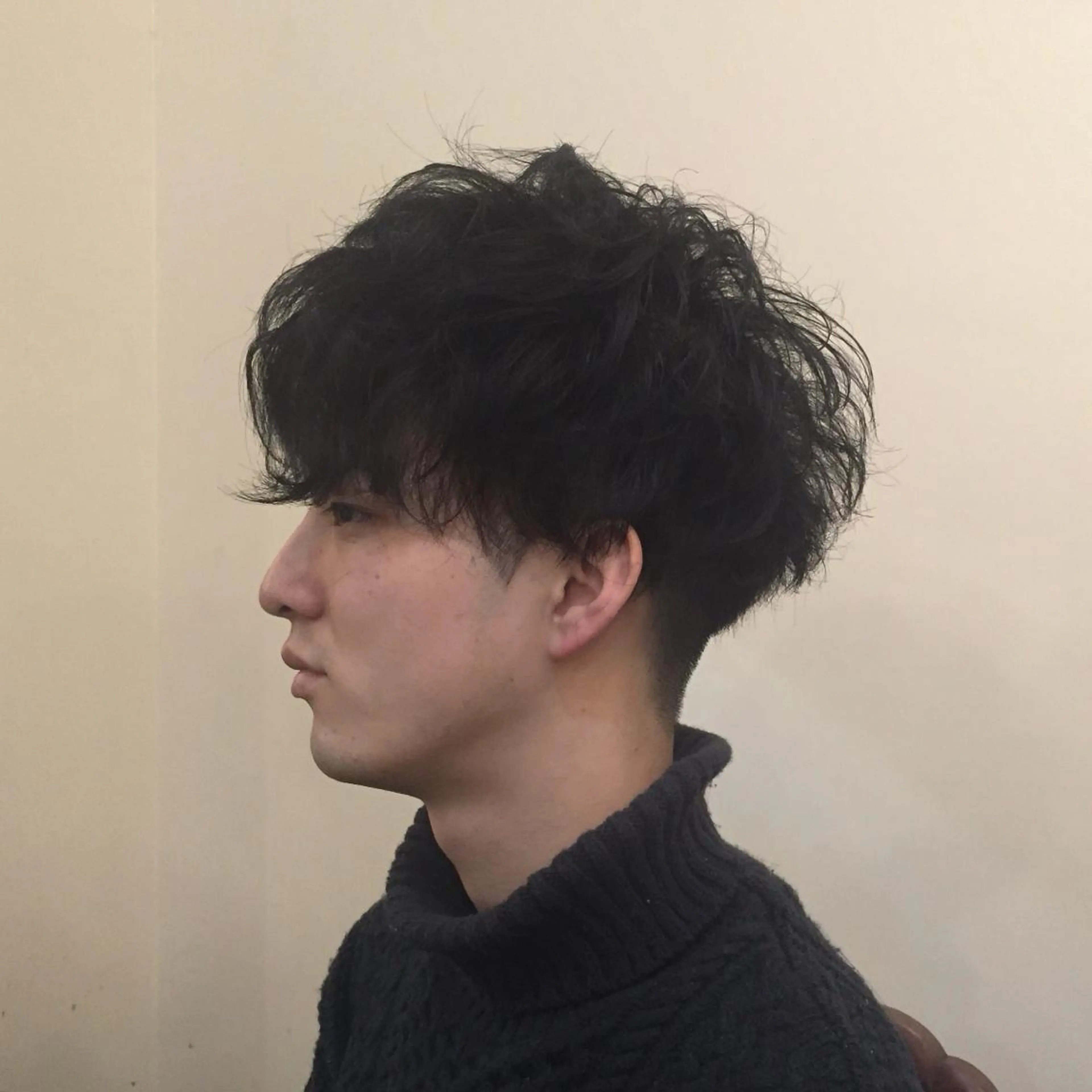 パーマ メンズ 【ショート特化】 森本　祐太のヘアスタイル