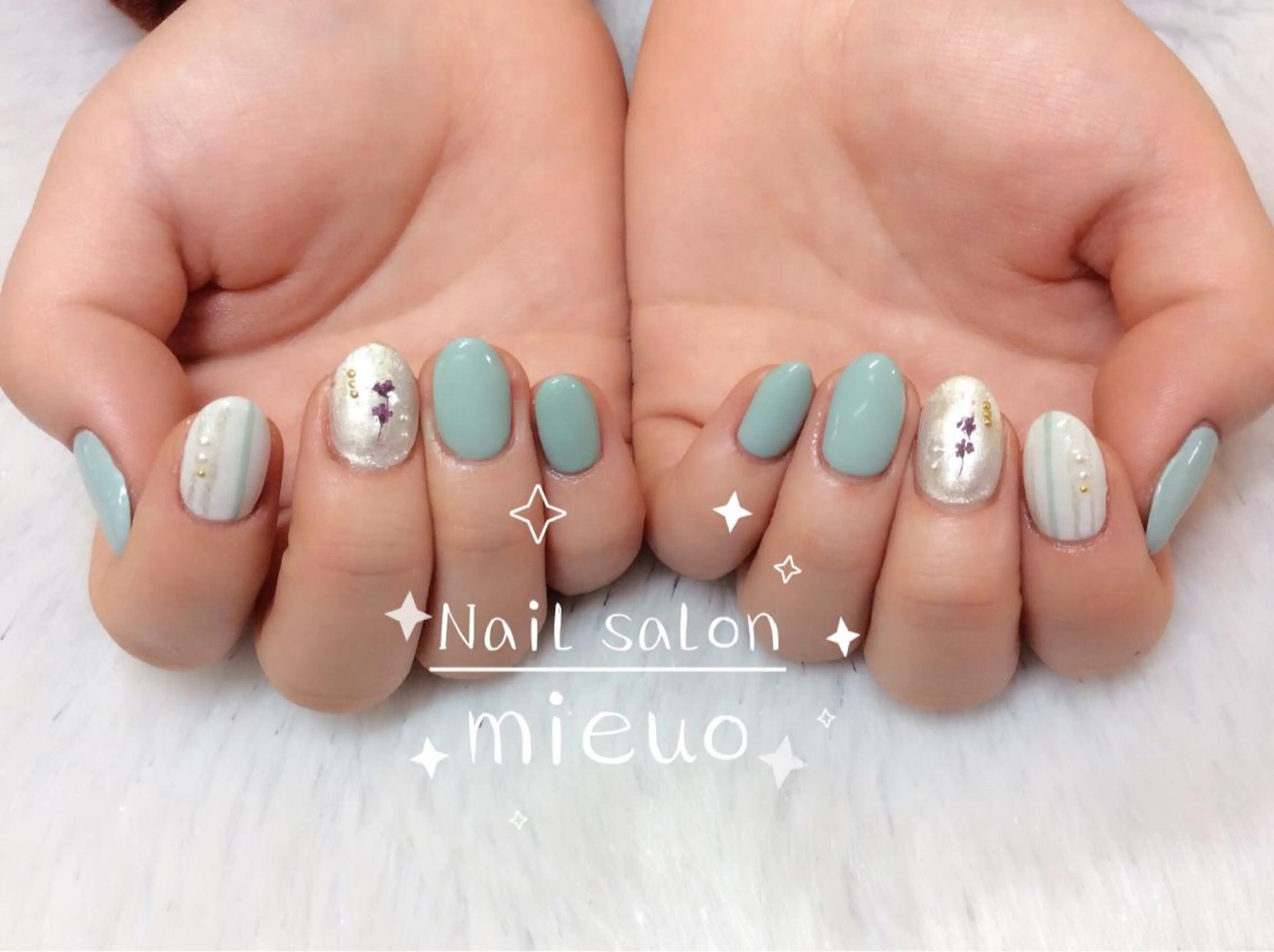 ネイル ハンドネイル ネイルサロン ミューオのネイルデザイン