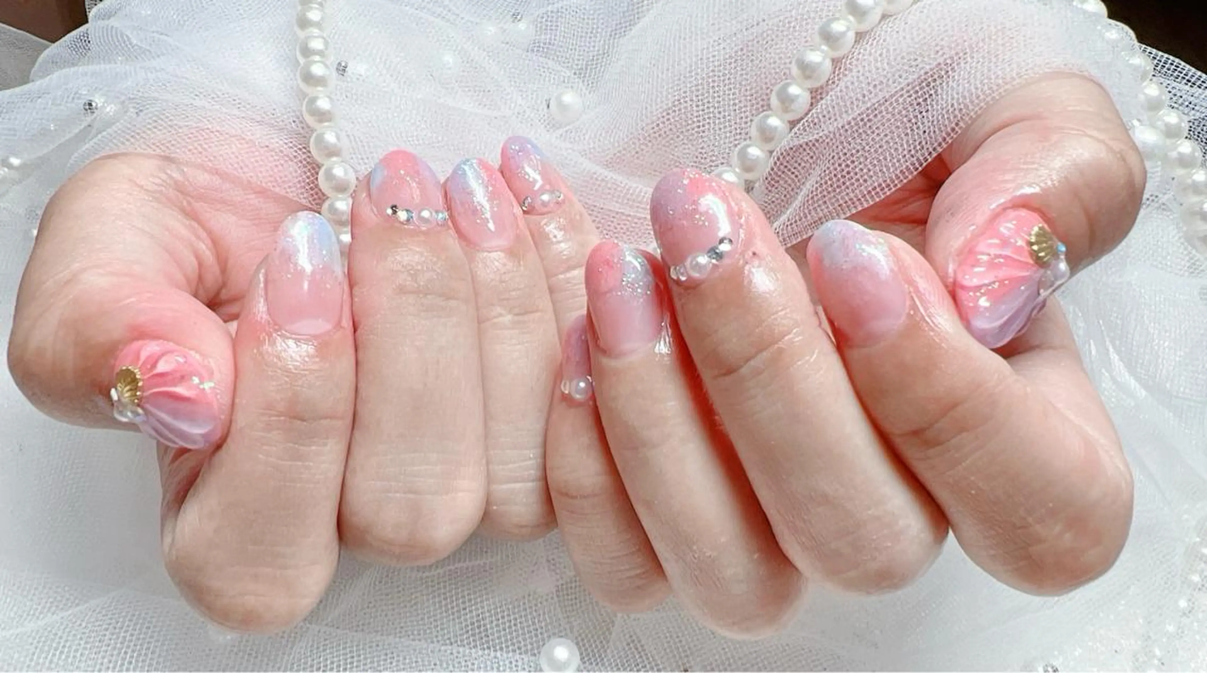 ネイル ハンドネイル Melody メロディのネイルデザイン