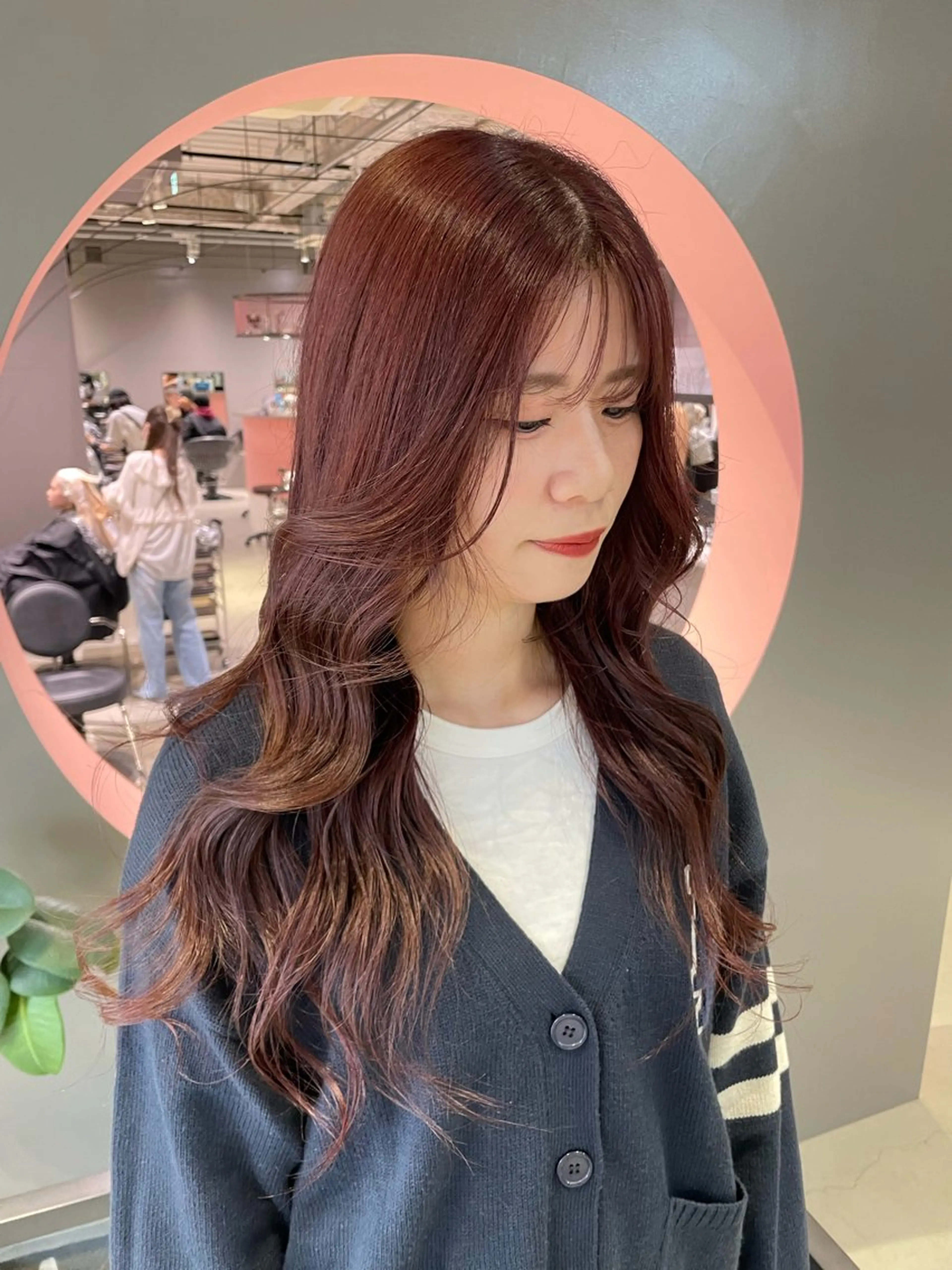 ロング カラー il buddyhair所属・ないとう ゆうかのヘアスタイル