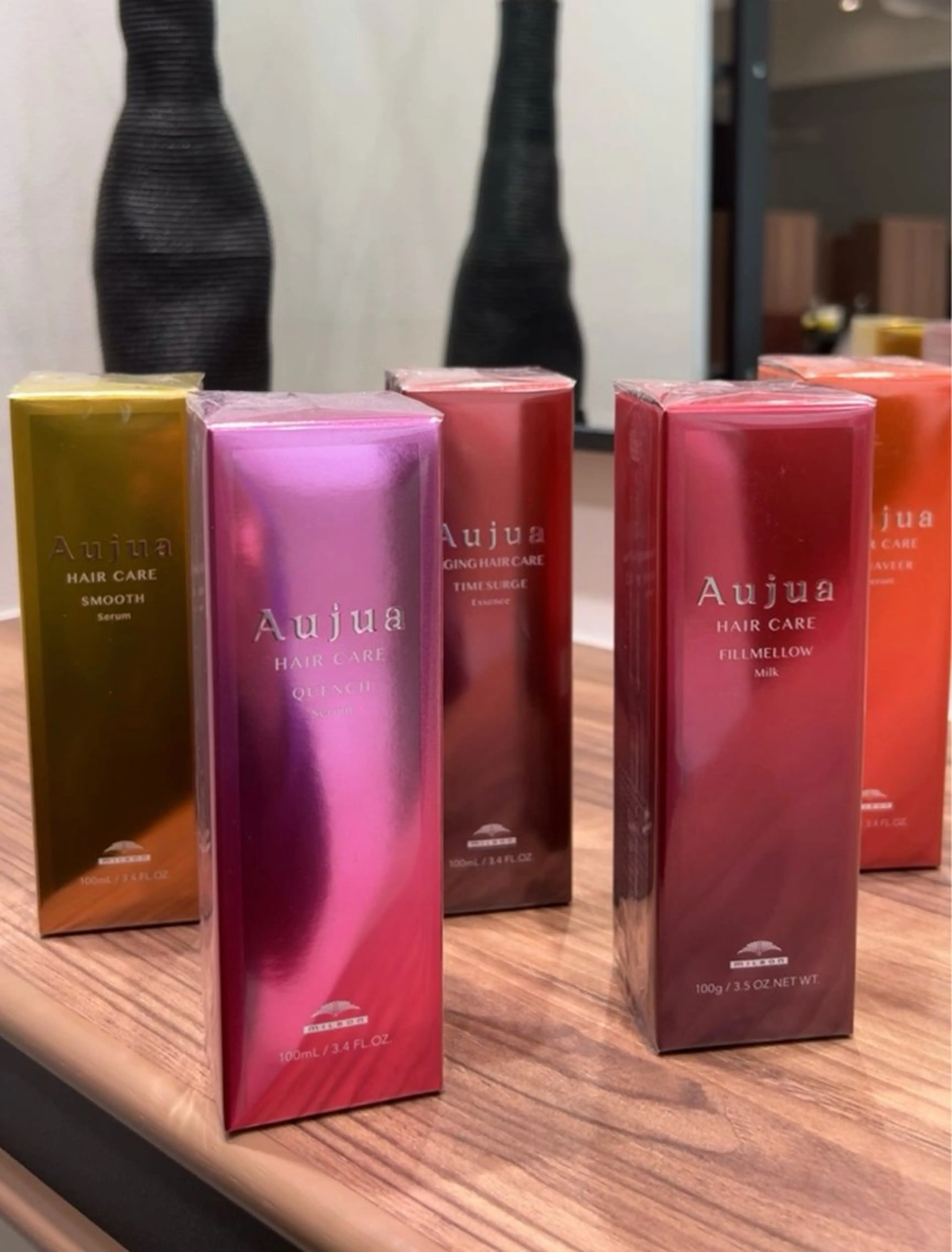 (オージュアクエンチミスト付)カット+イルミナカラー+トリートメント🌈💫の写真