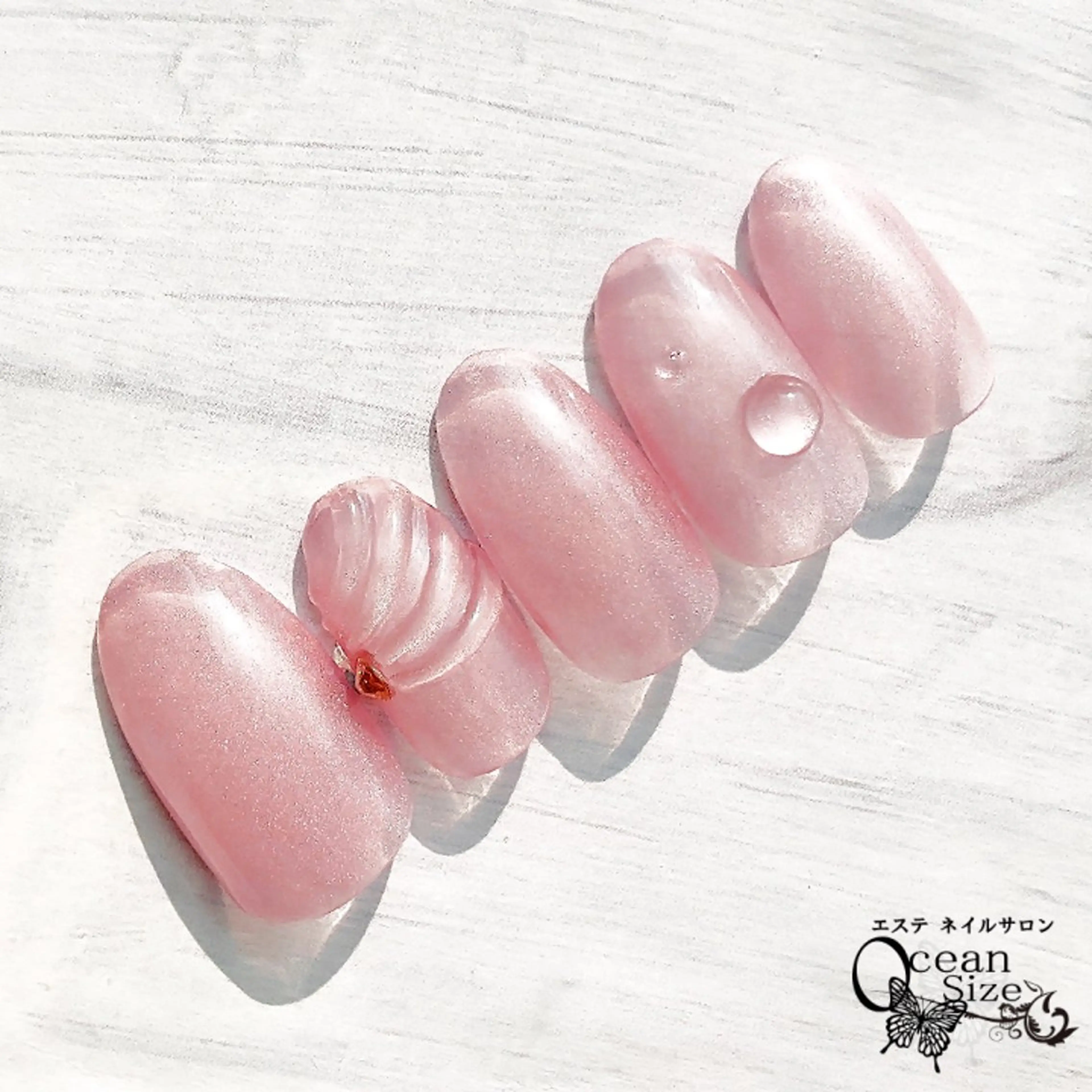 ネイル ハンドネイル 宮森 貴子のネイルデザイン