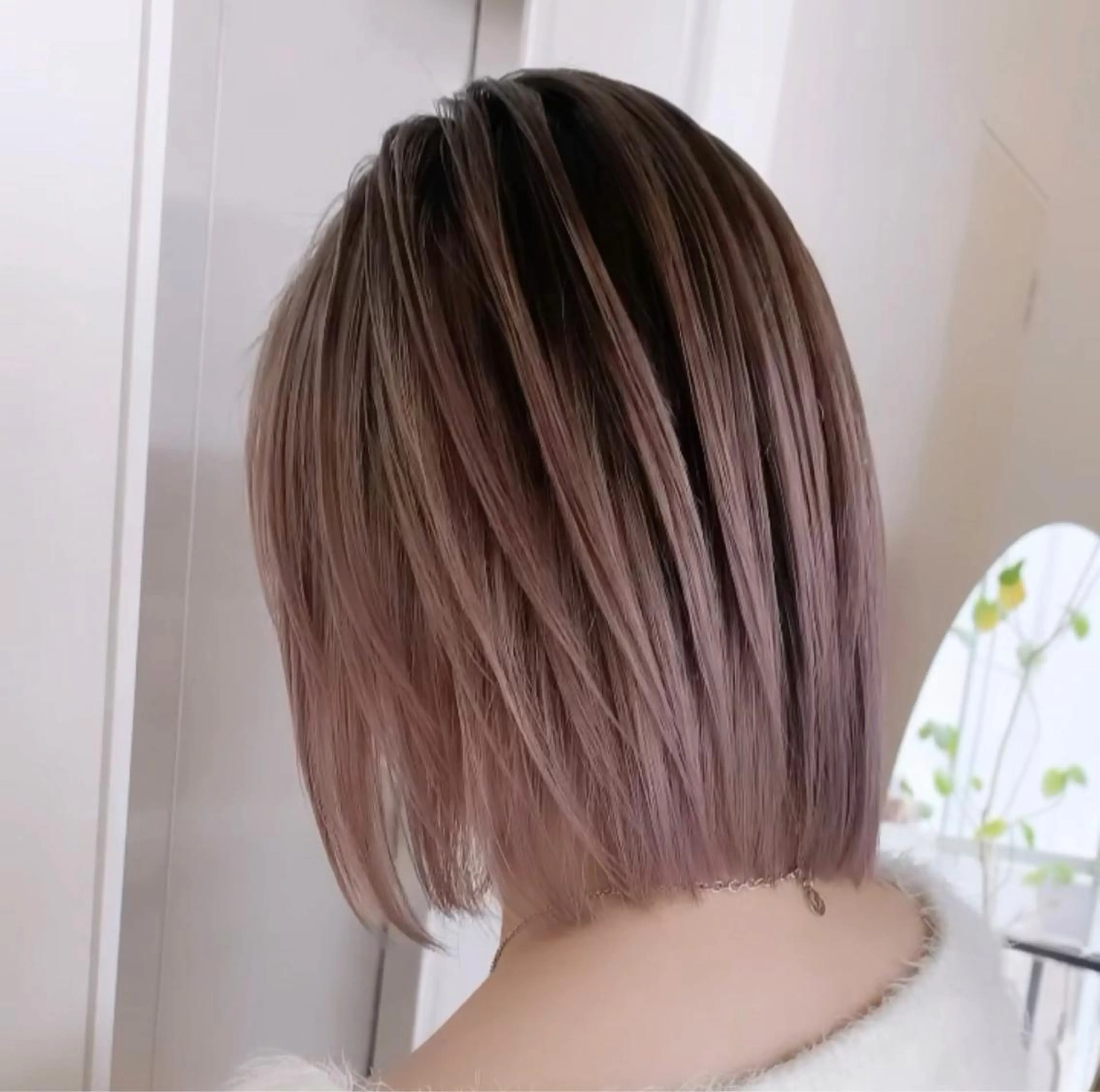 ショート ヘアカラー トリートメント STELLA所属・心斎橋なんば 大野竜輝のヘアスタイル