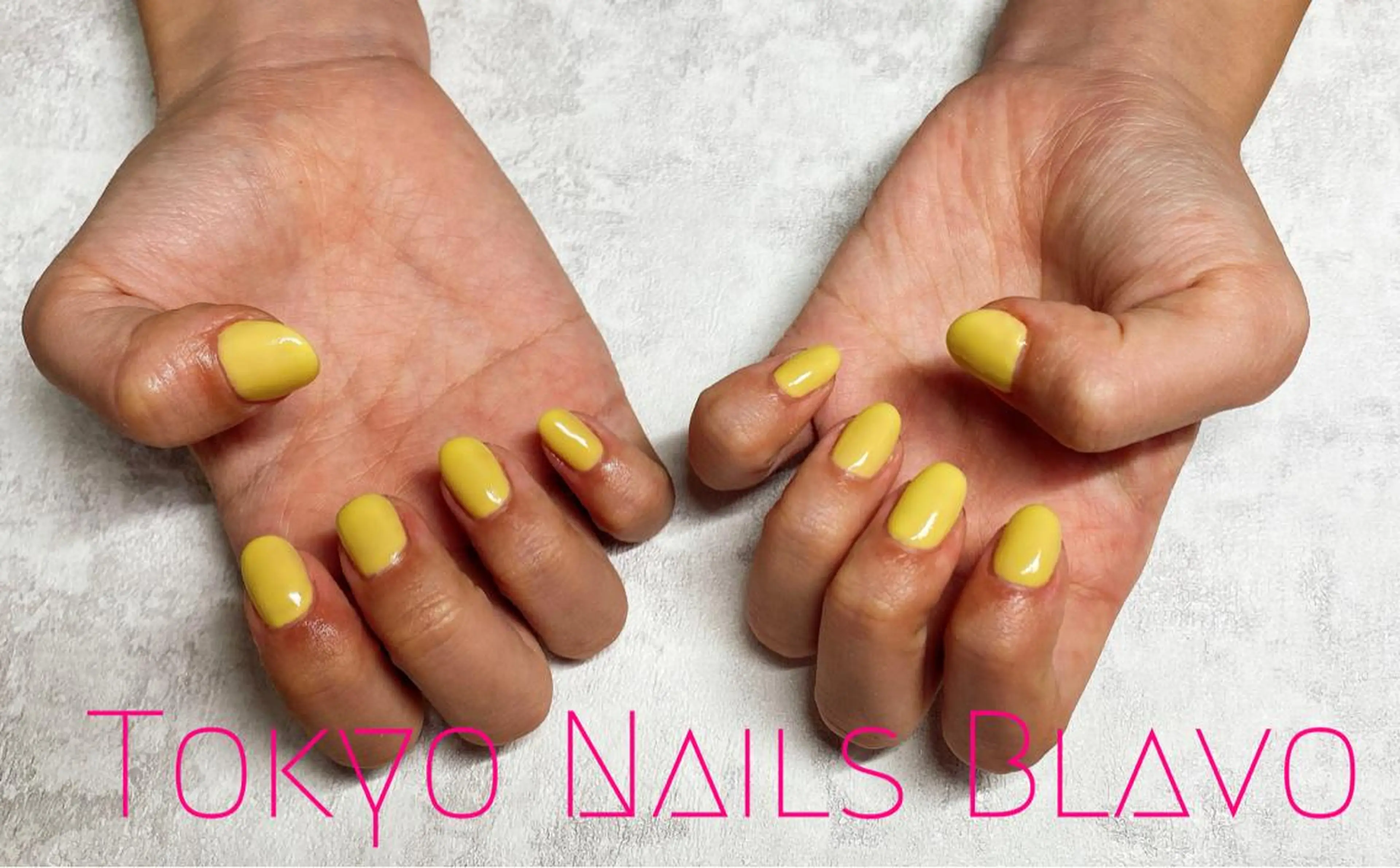 ネイル ワンカラーネイル T.N.B 山本陽子のネイルデザイン