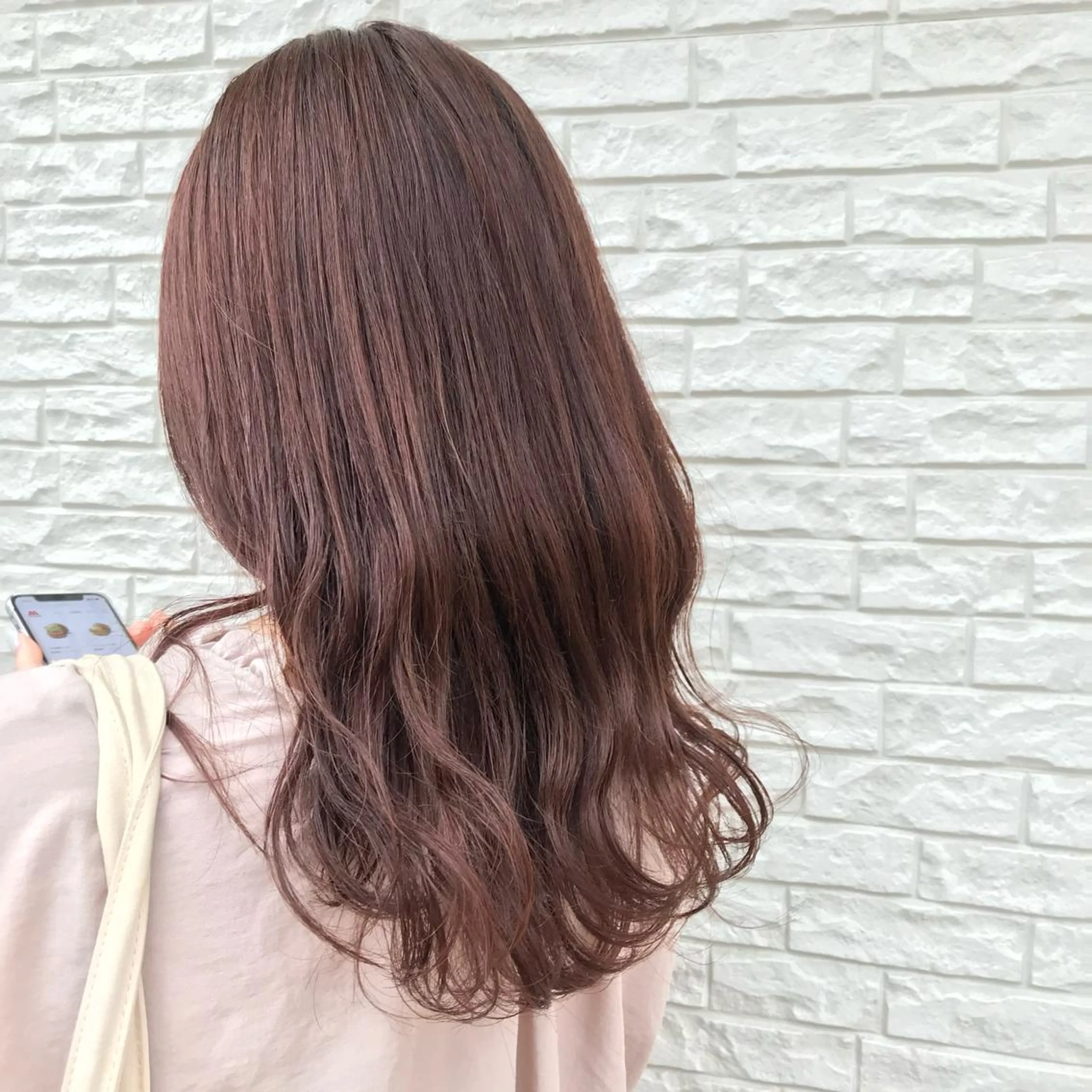 ロング カラー 美髪矯正/ハイトーン 🪸🩰ヒナコのヘアスタイル