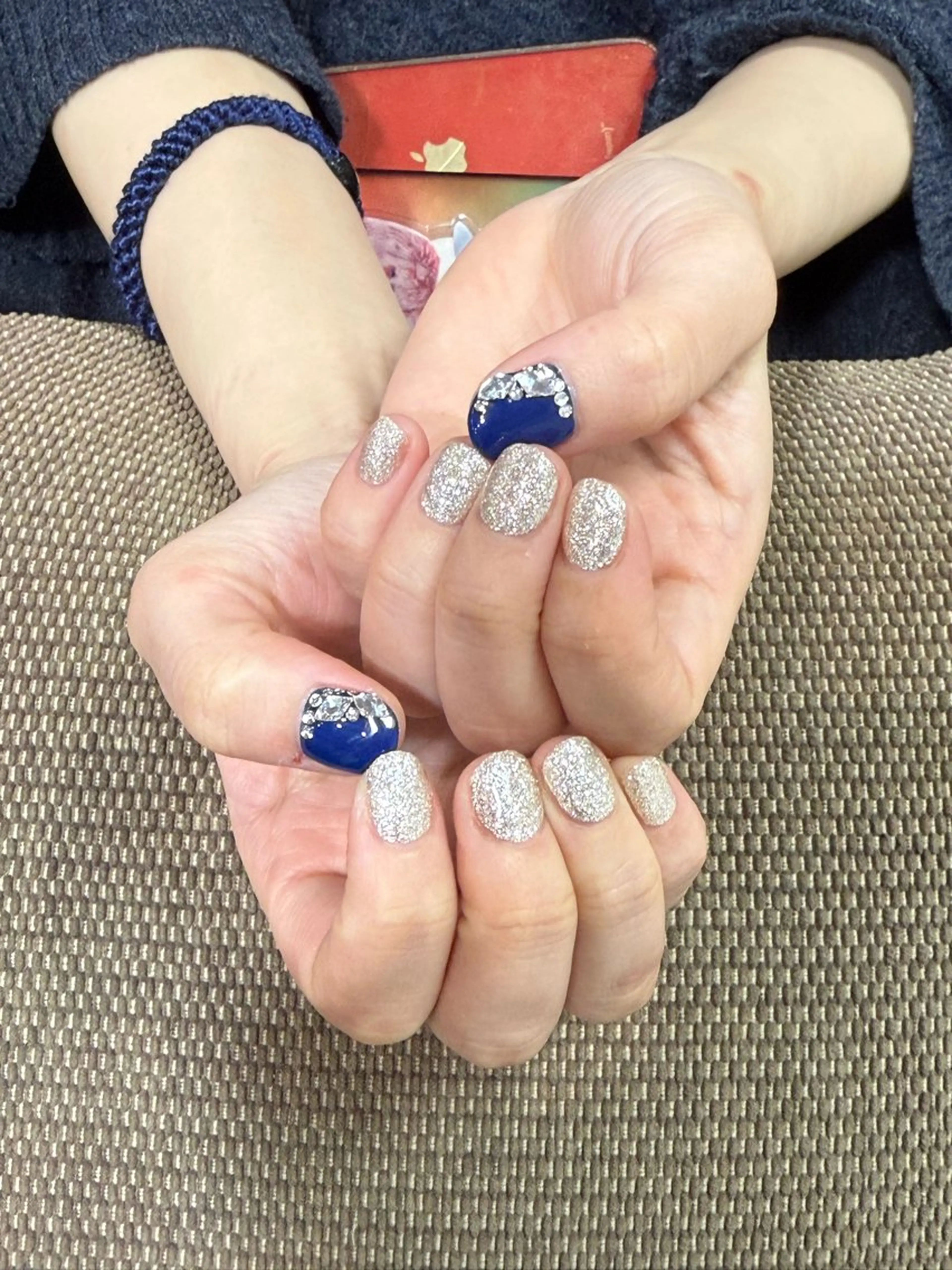 ネイル シンプルネイル 渋谷TerraBlue所属・あゆみ 💅🏻のネイルデザイン