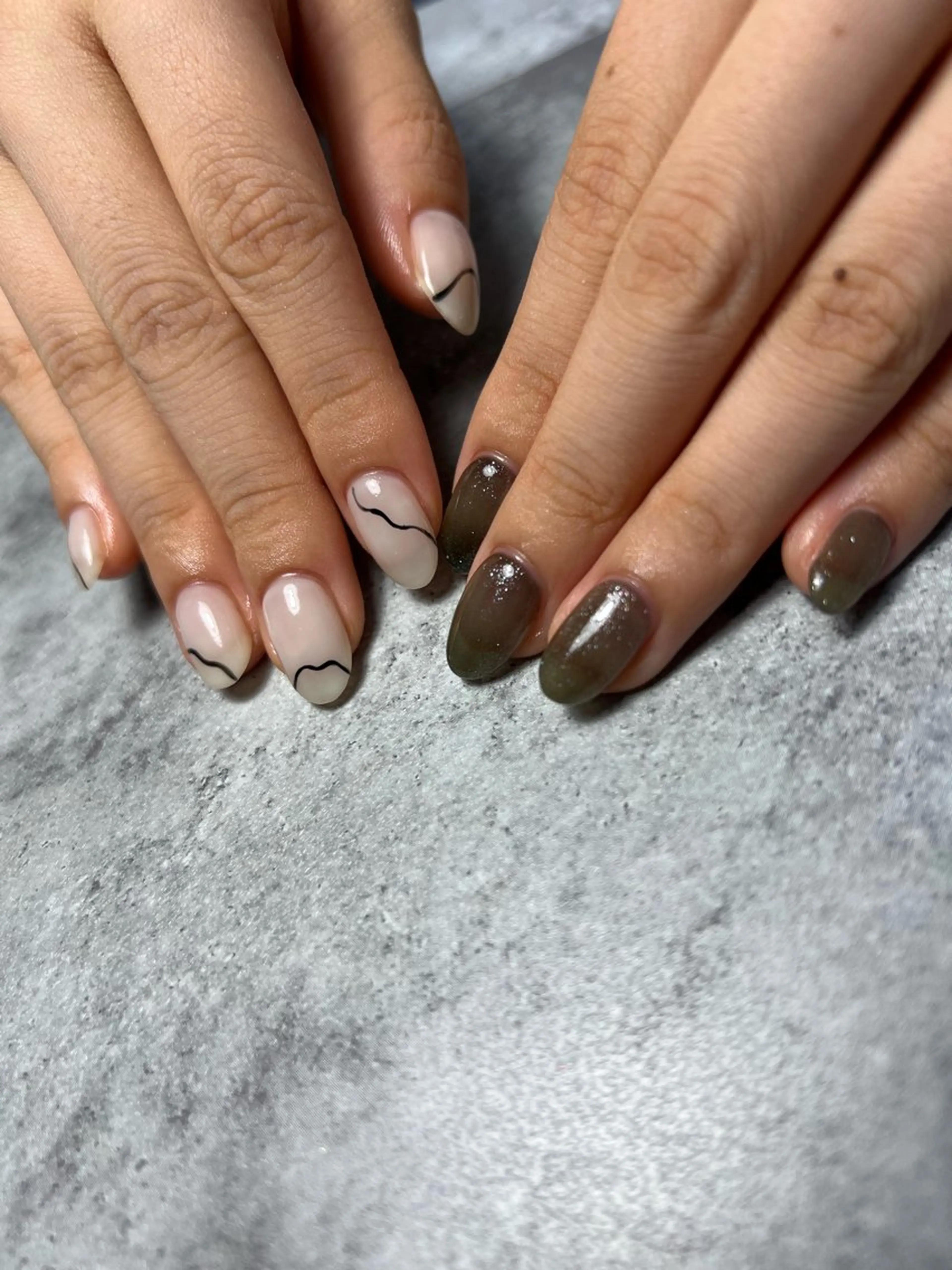 ネイル m nailのネイルデザイン