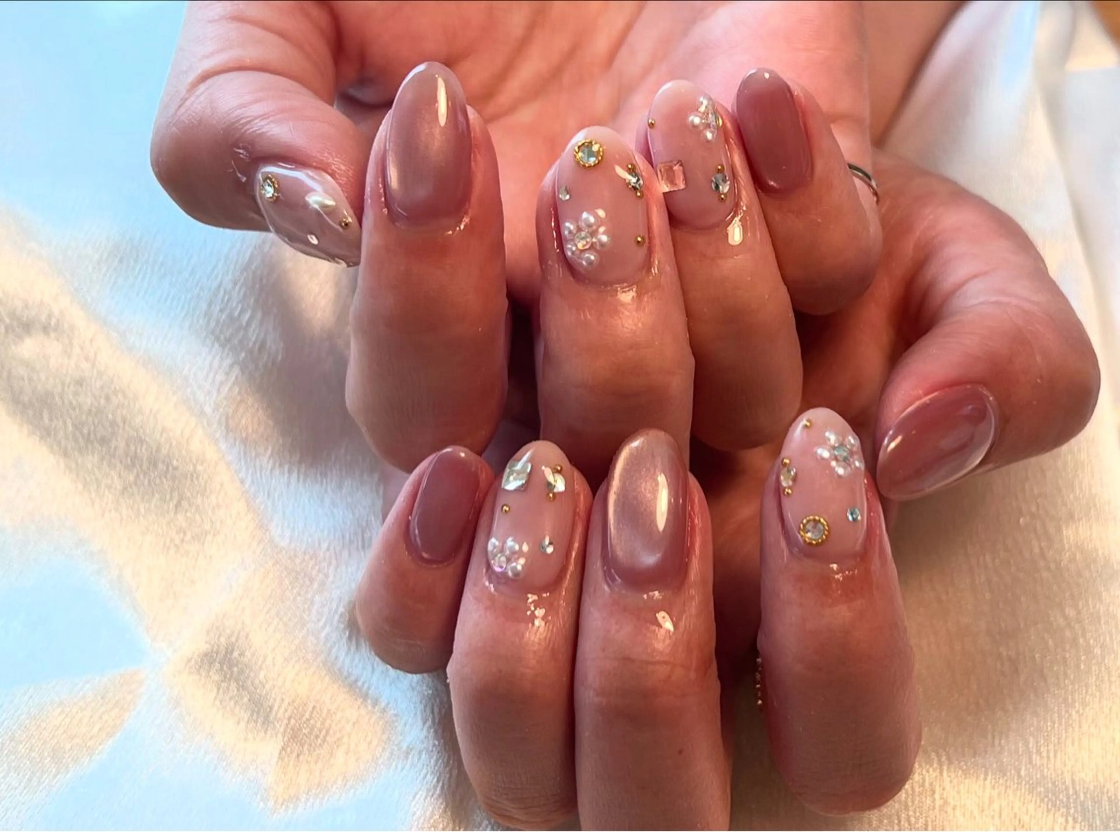 ネイル charmant nailのネイルデザイン