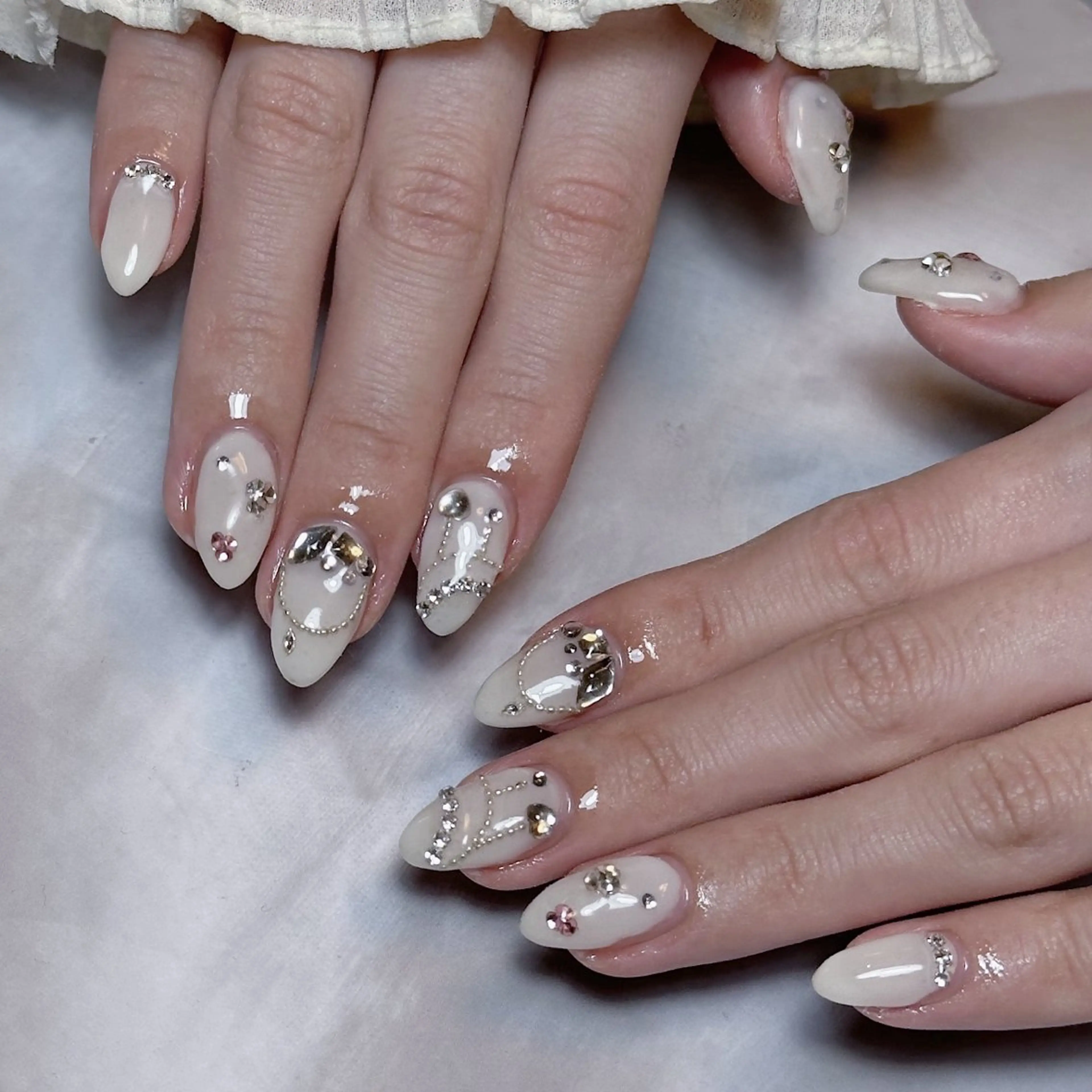 ネイル ハンドネイル Yun nail Jihoのネイルデザイン