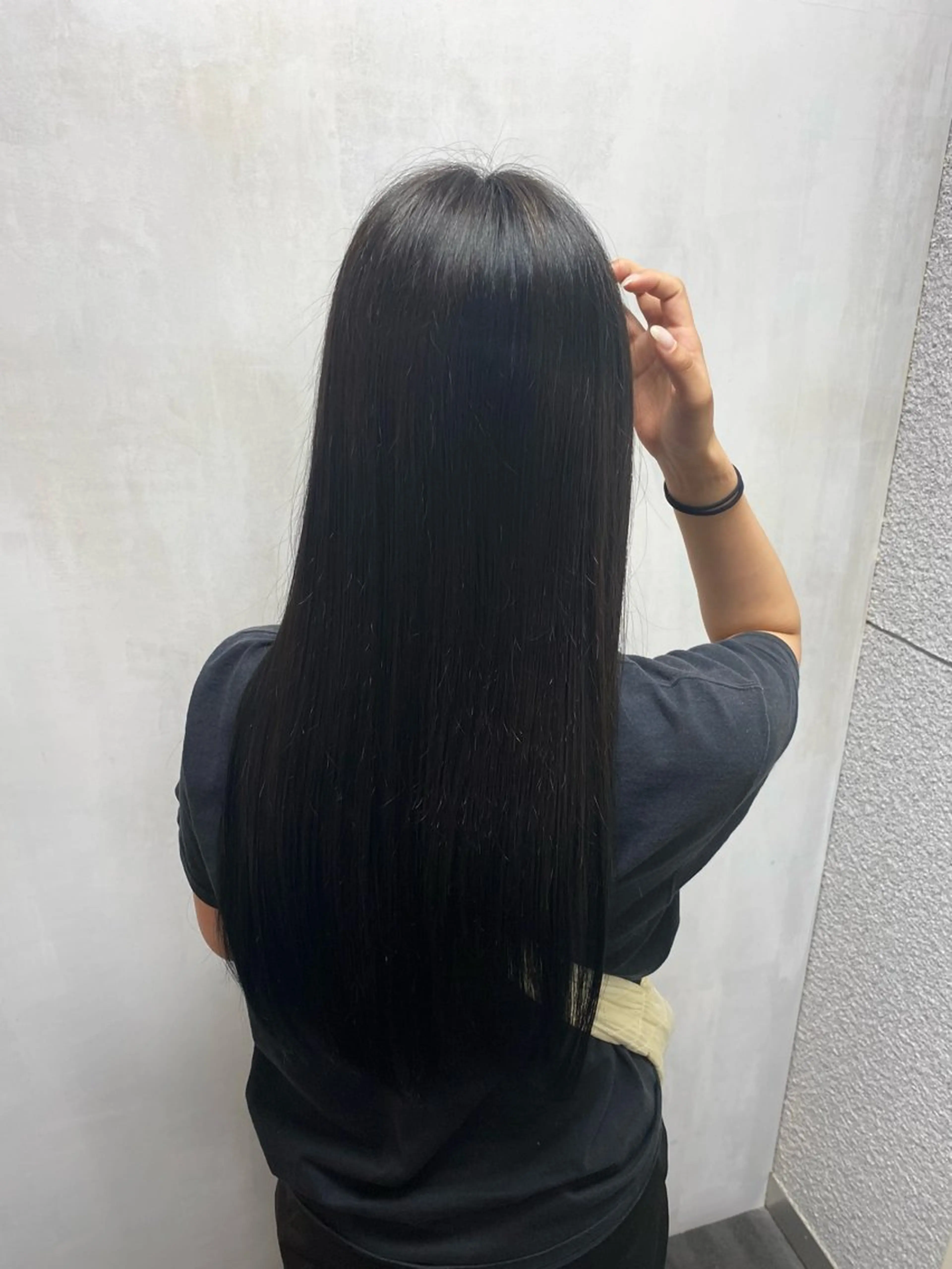 カット＋TOKIO縮毛矯正の写真