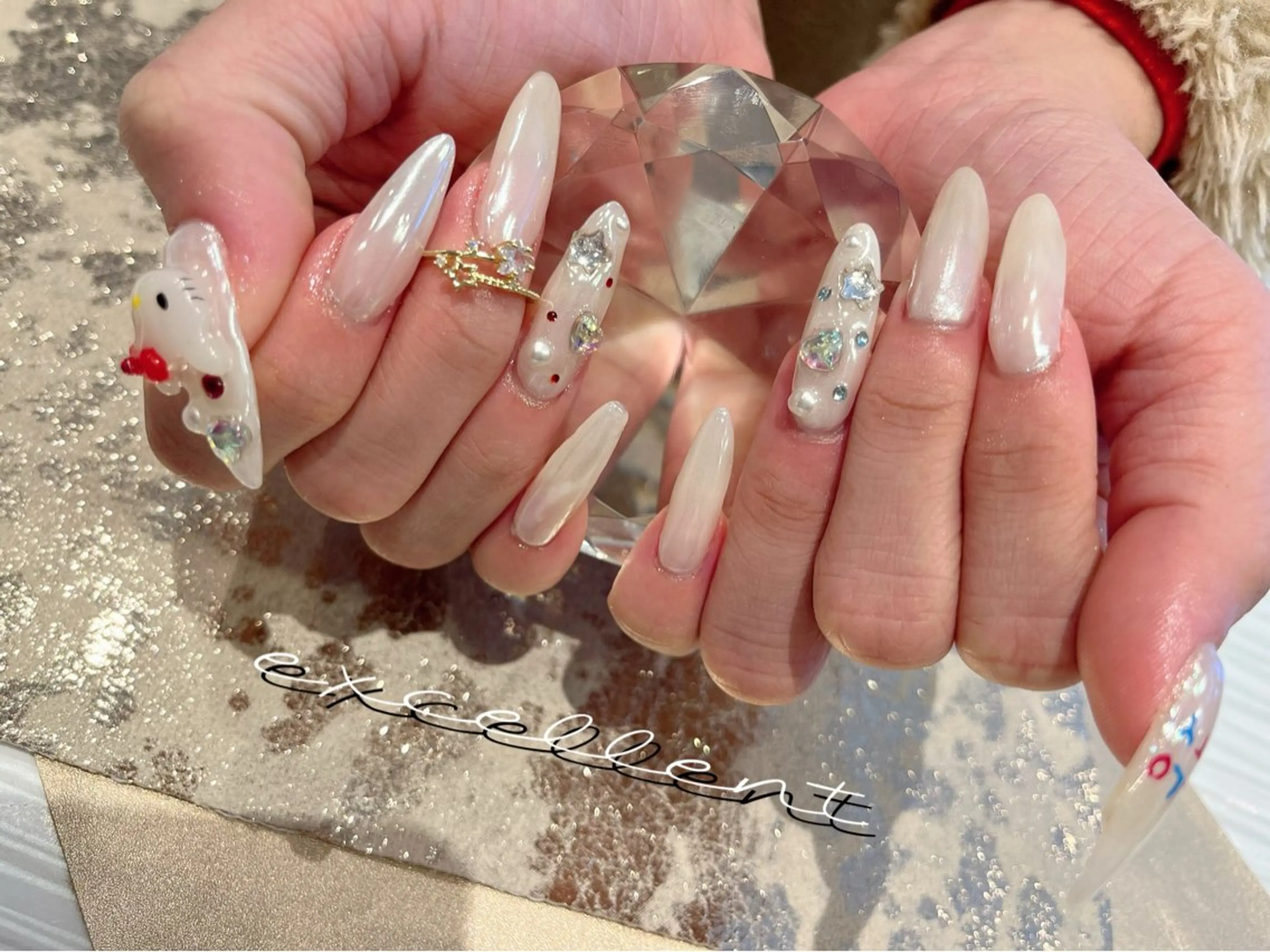 ネイル Anju NAILSALON所属・Anju HARUNAのネイルデザイン