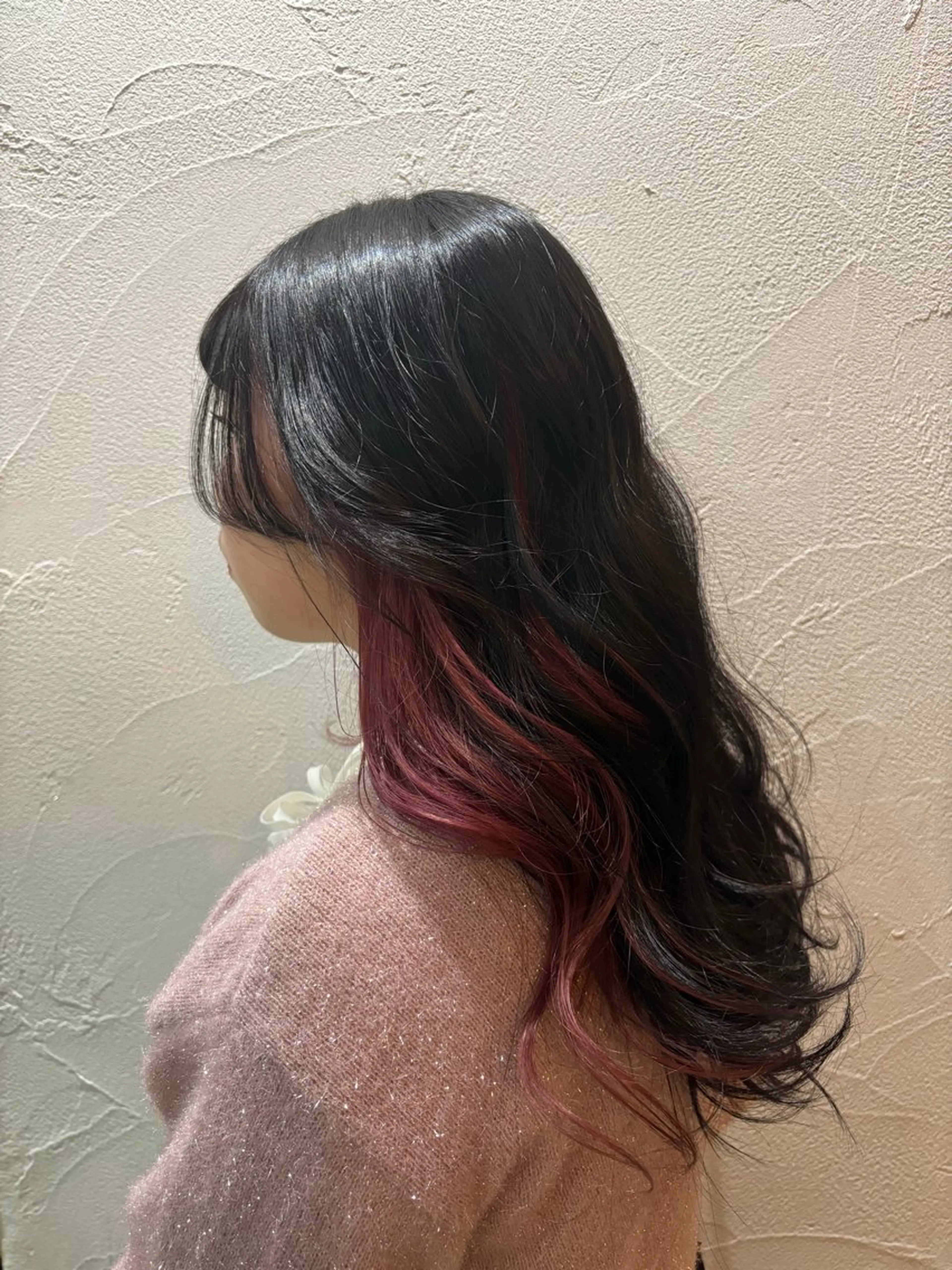 ロング カラー 中嶋心渚⌇透明感 カラー️🩵🎀‪のヘアスタイル