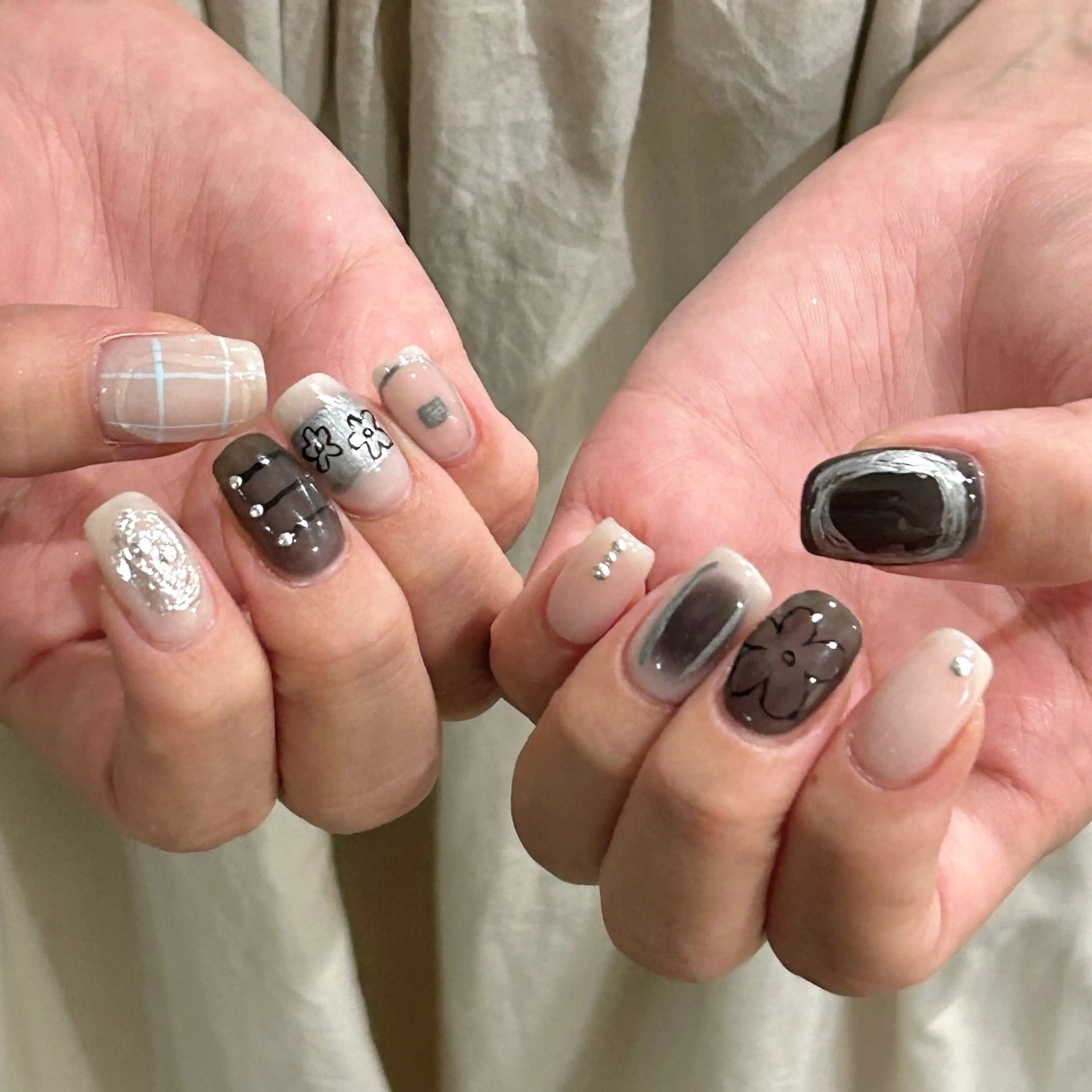 ネイル ハンドネイル CAFUNÉ TOKYO所属・CAFUNÉ_ TOKYOのネイルデザイン