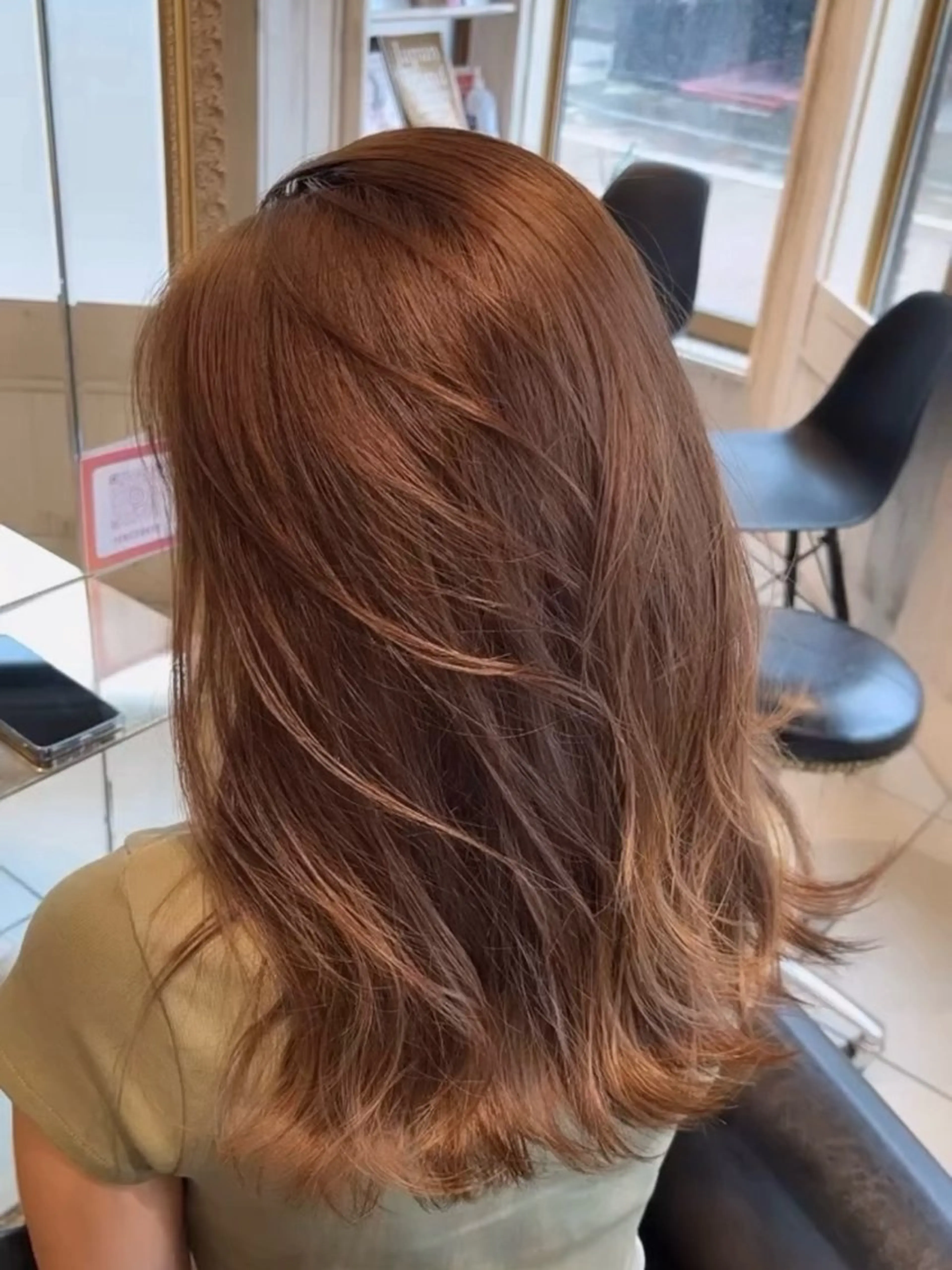 カット+カラー+ディープレイヤートリートメントの写真