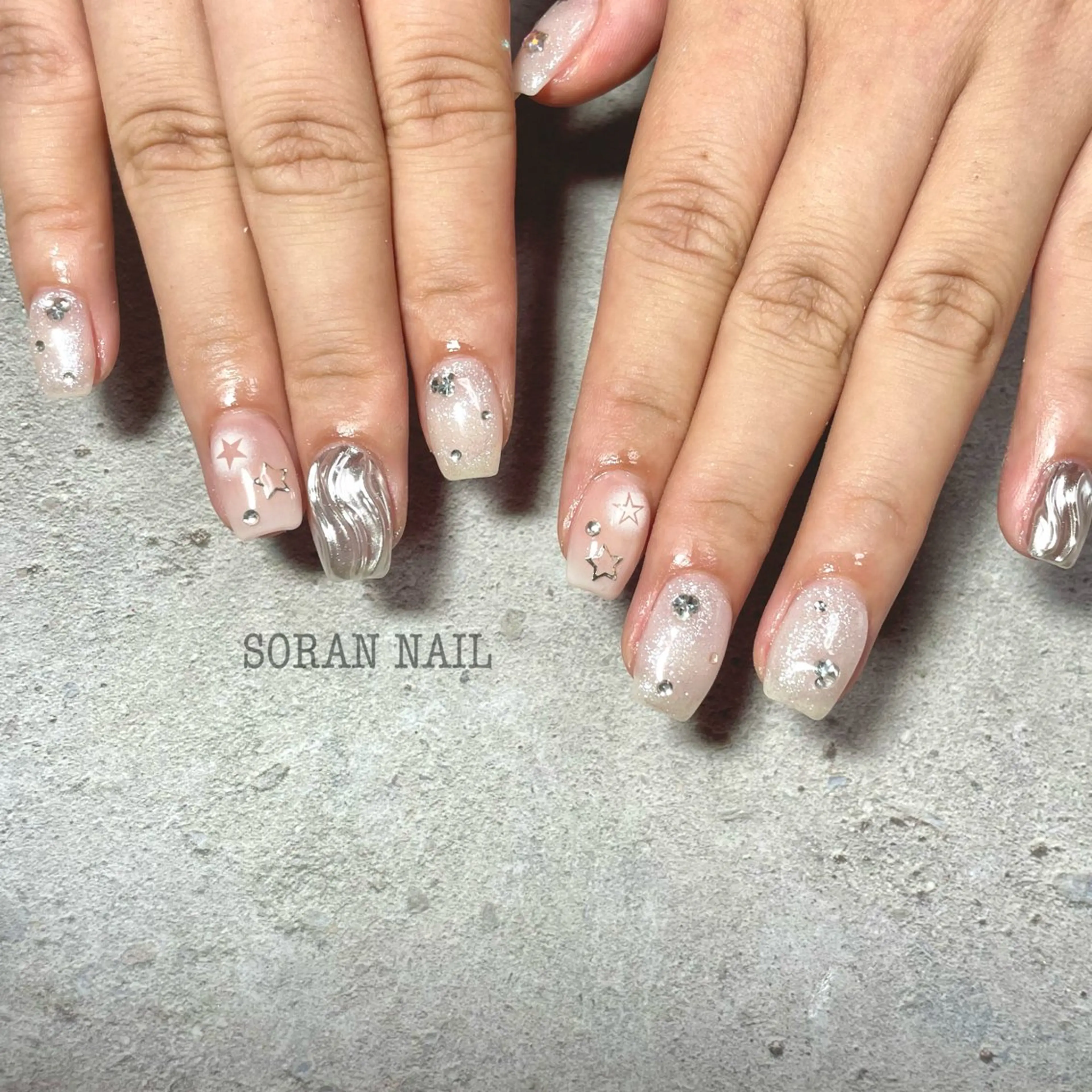 ネイル ハンドネイル soran nailのネイルデザイン