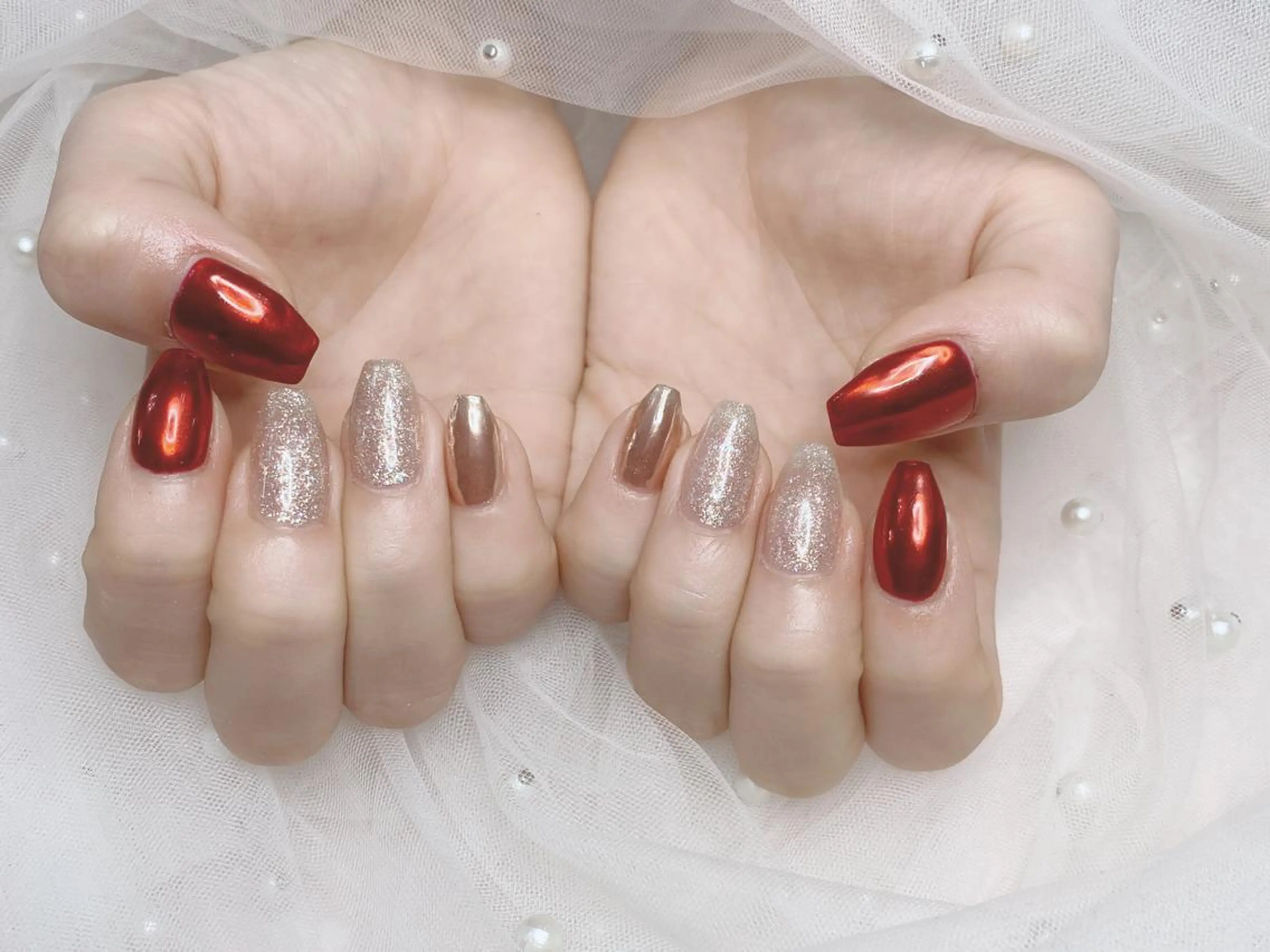 ネイル ハンドネイル nail GZMのネイルデザイン