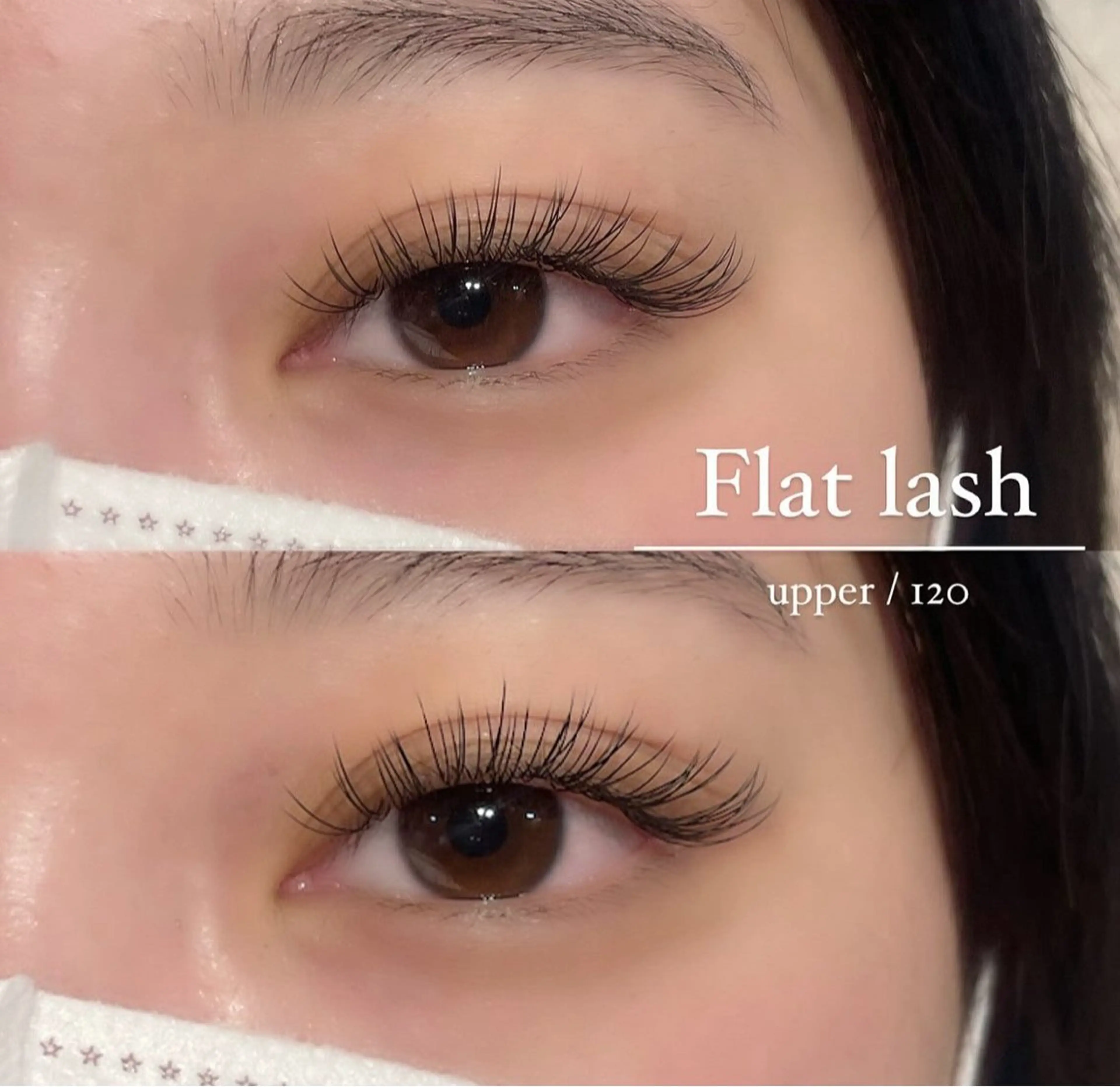 マツエク・マツパ Luana .Fujitaのマツエク・マツパデザイン