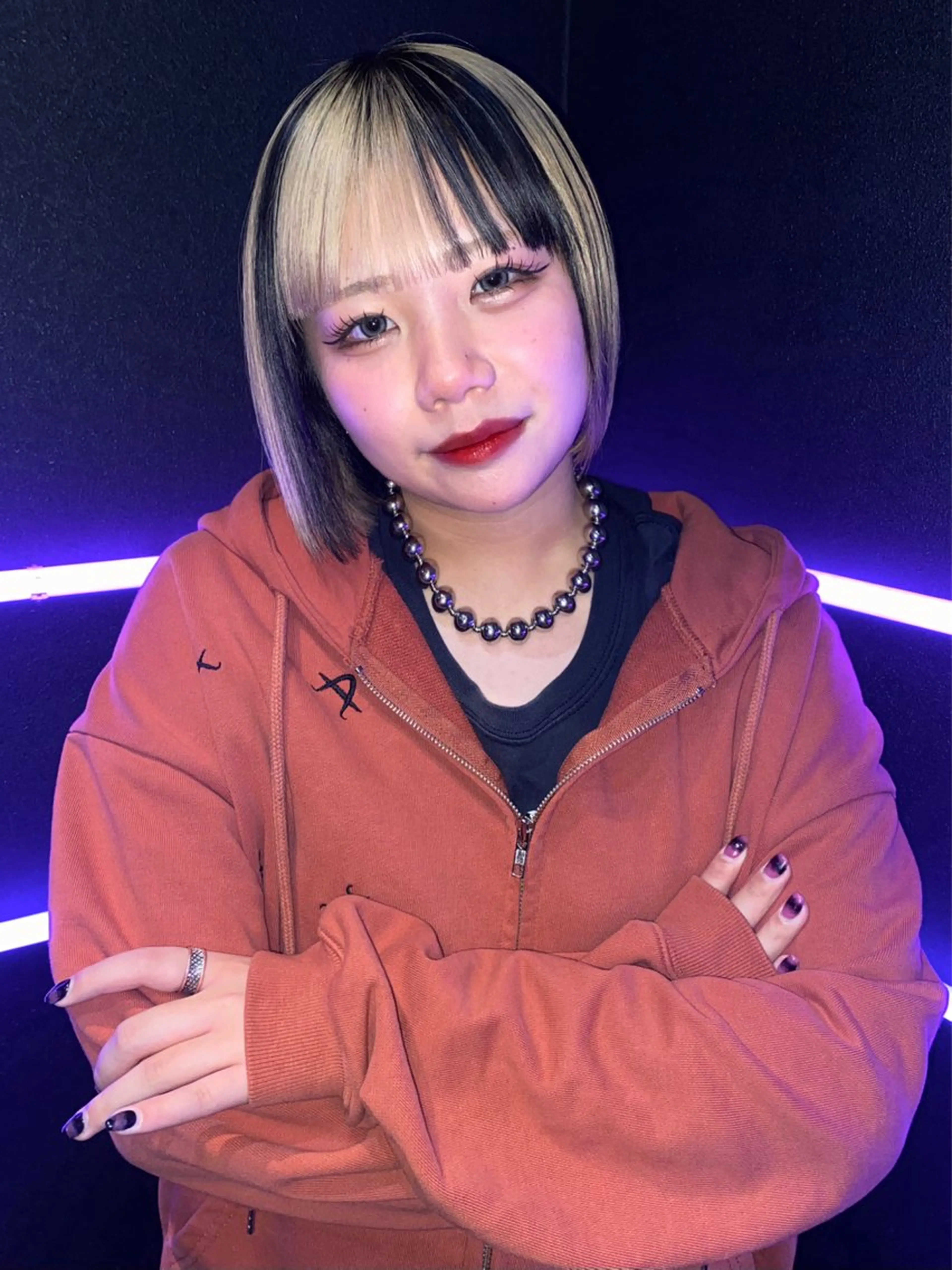 ショート カラー カット ヘアカラー トリートメント mai / linoah˚✧のヘアスタイル