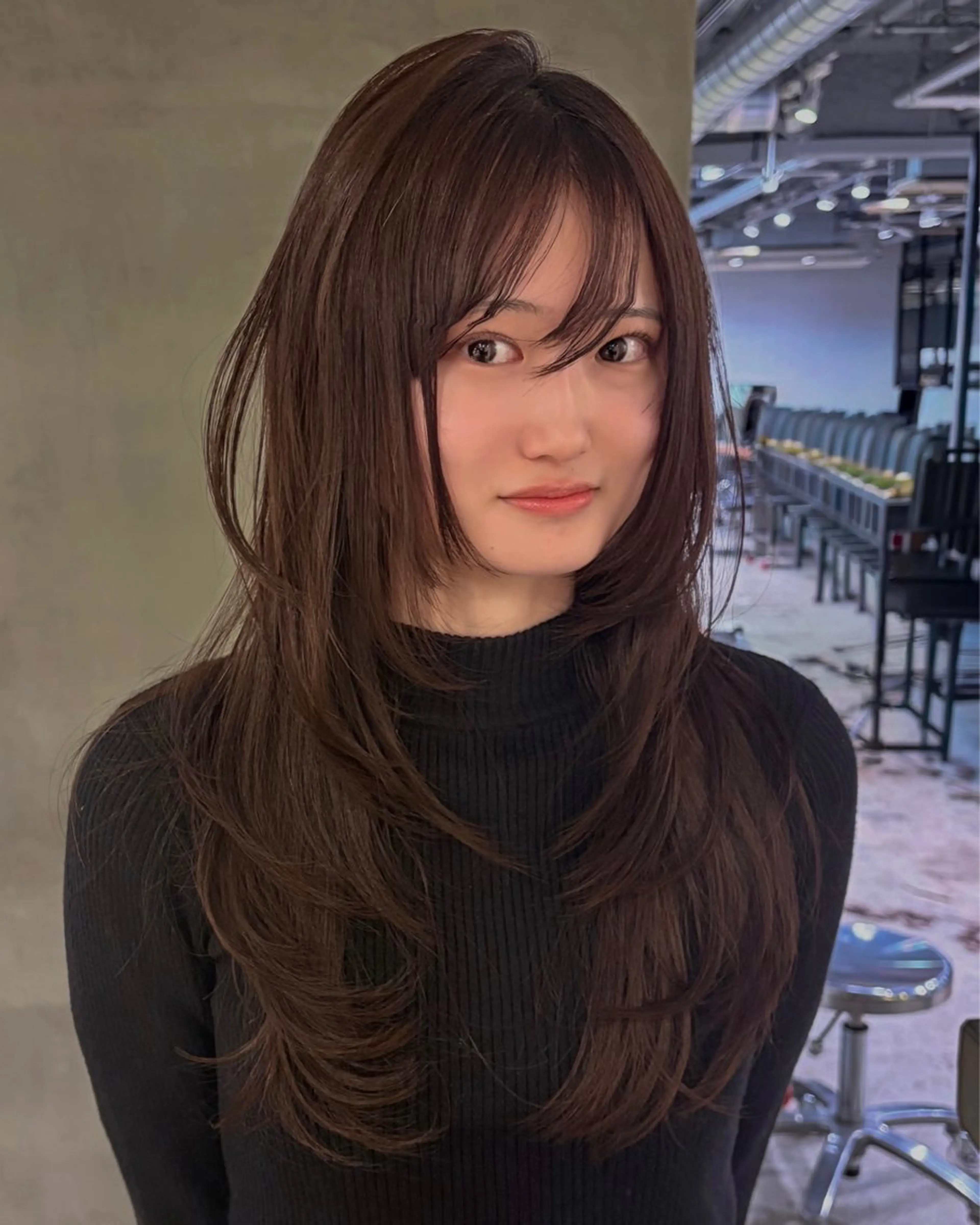 ロング レイヤー支持no.1 ☆笠原翔一のヘアスタイル