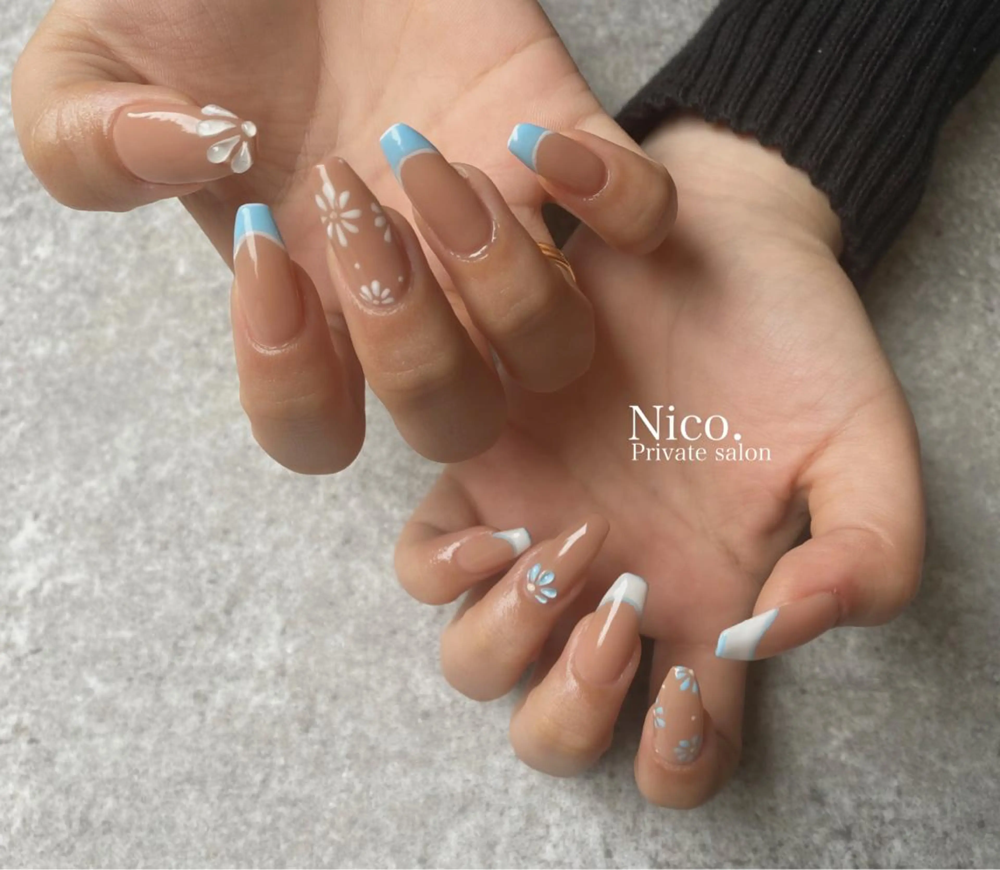 ネイル Nail Salon Nicoのネイルデザイン